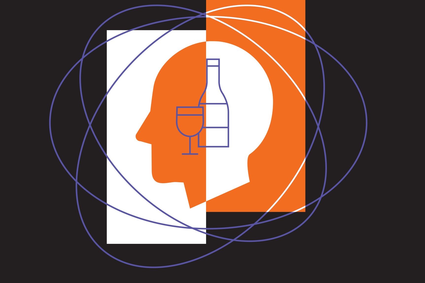 ACUK Alcohol Mental Health A5 Leaflet Cover