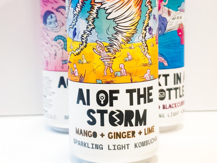AI of the Storm Mango Ginger and Lime