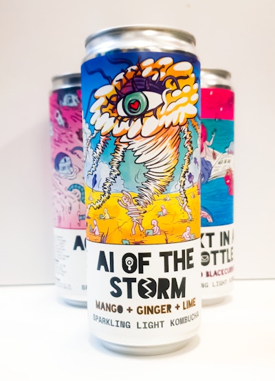 AI of the Storm Mango Ginger and Lime
