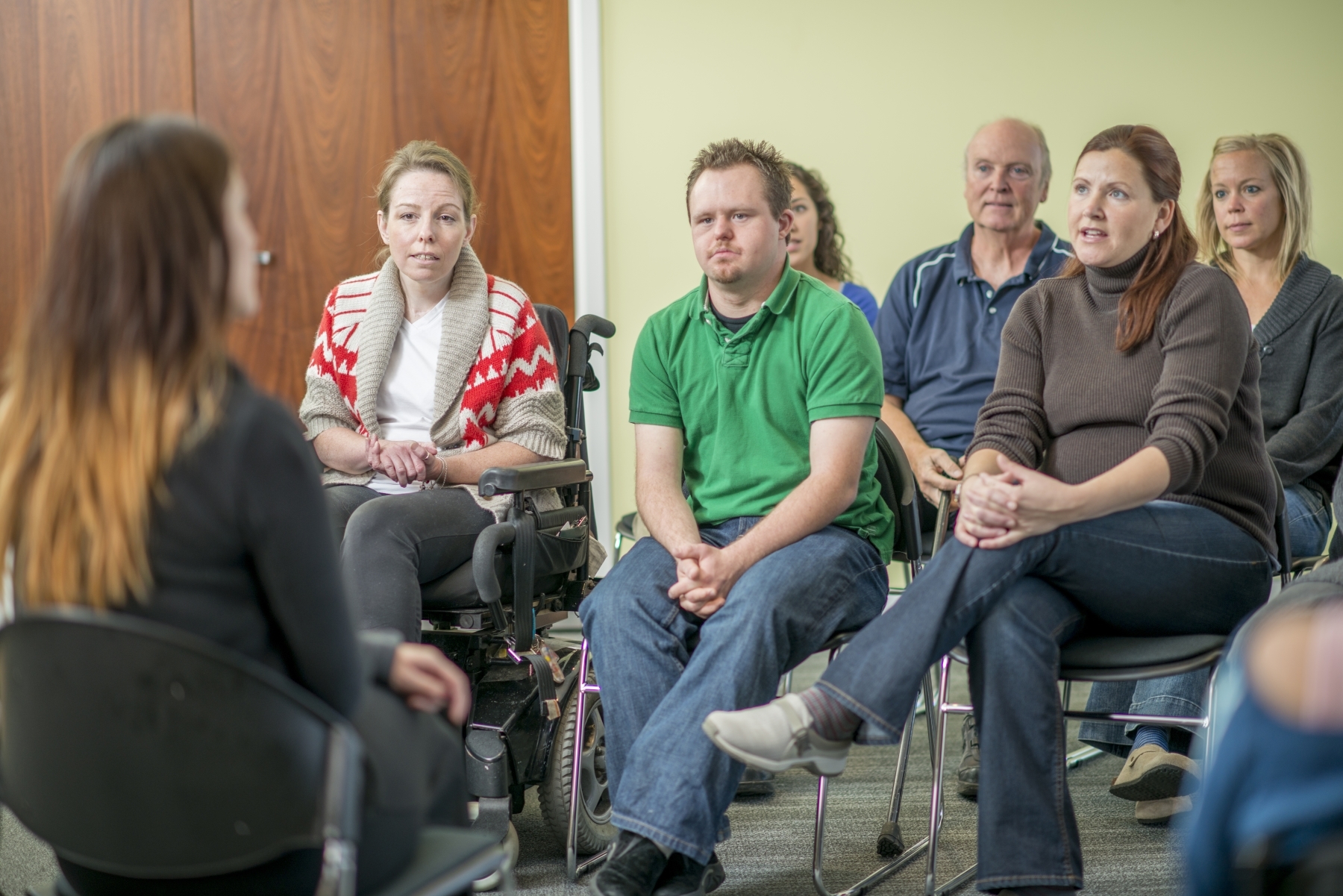 Adult Group Therapy Istock 506097658