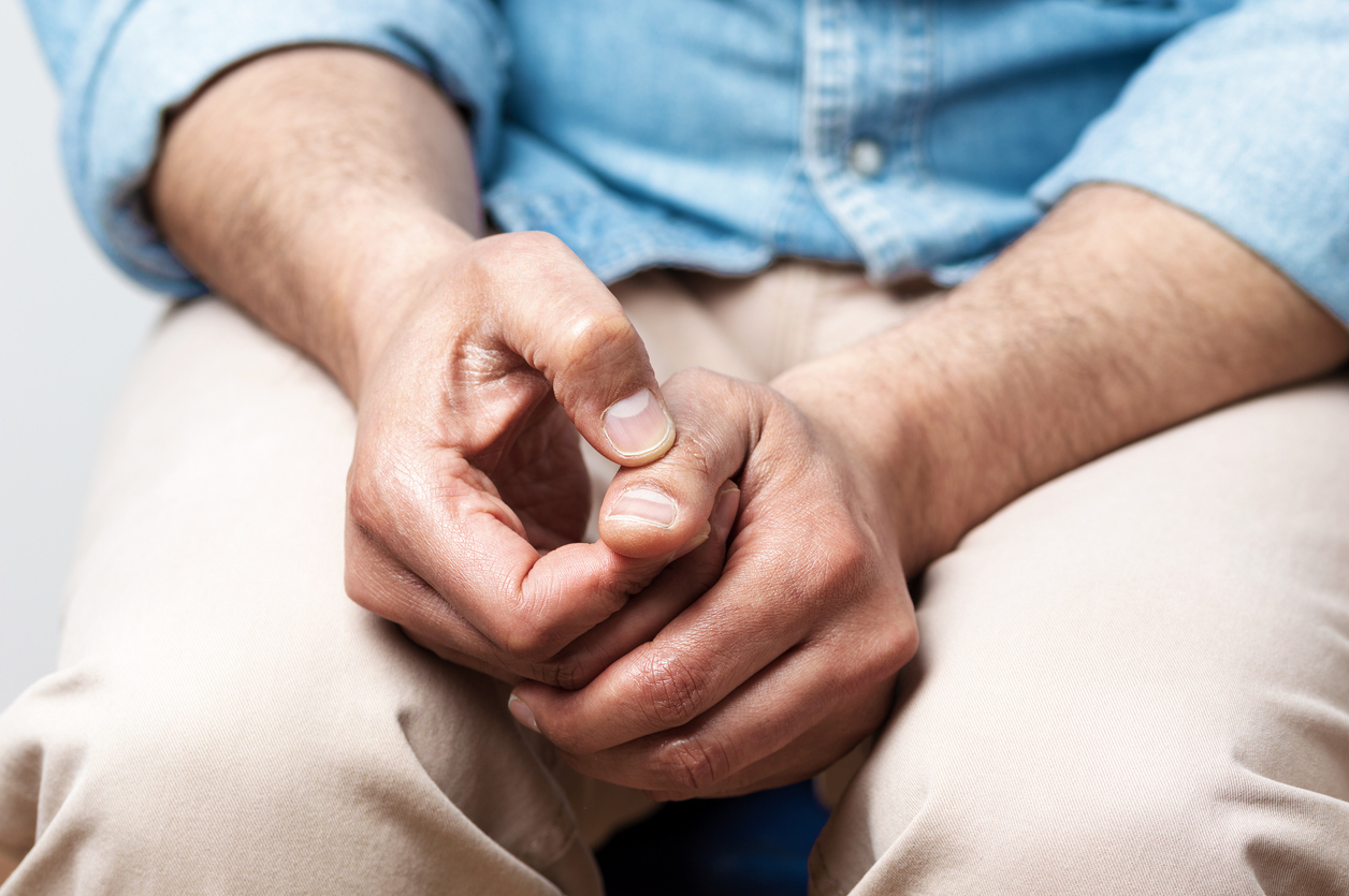 Alcohol and domestic abuse seminar stock photo