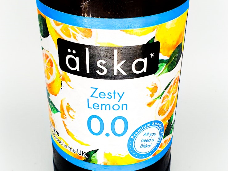 Alska Zesty Lemon