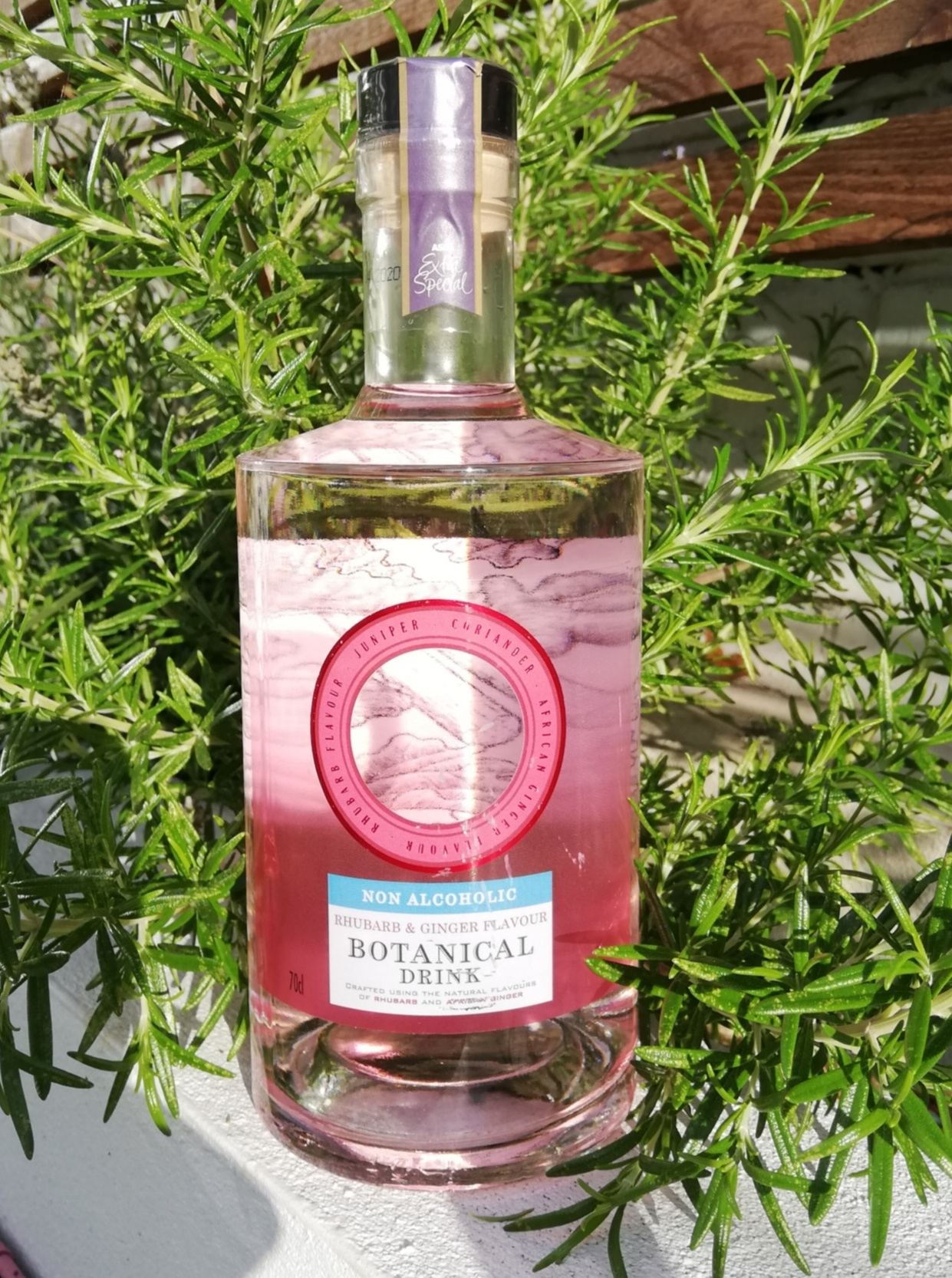 Asda Rhubarb Gin 1