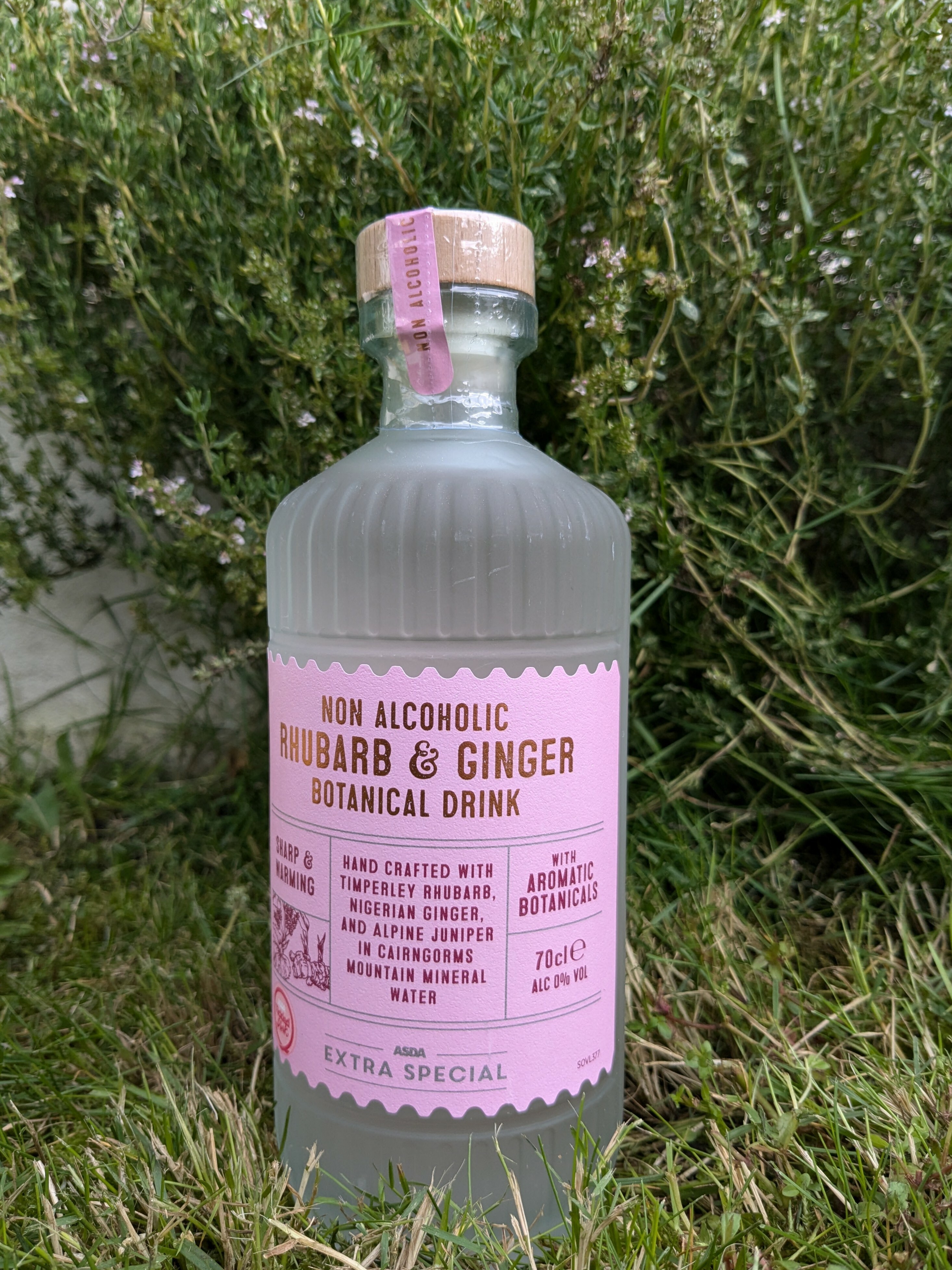 Asda Rhubarb and Ginger 2024 image