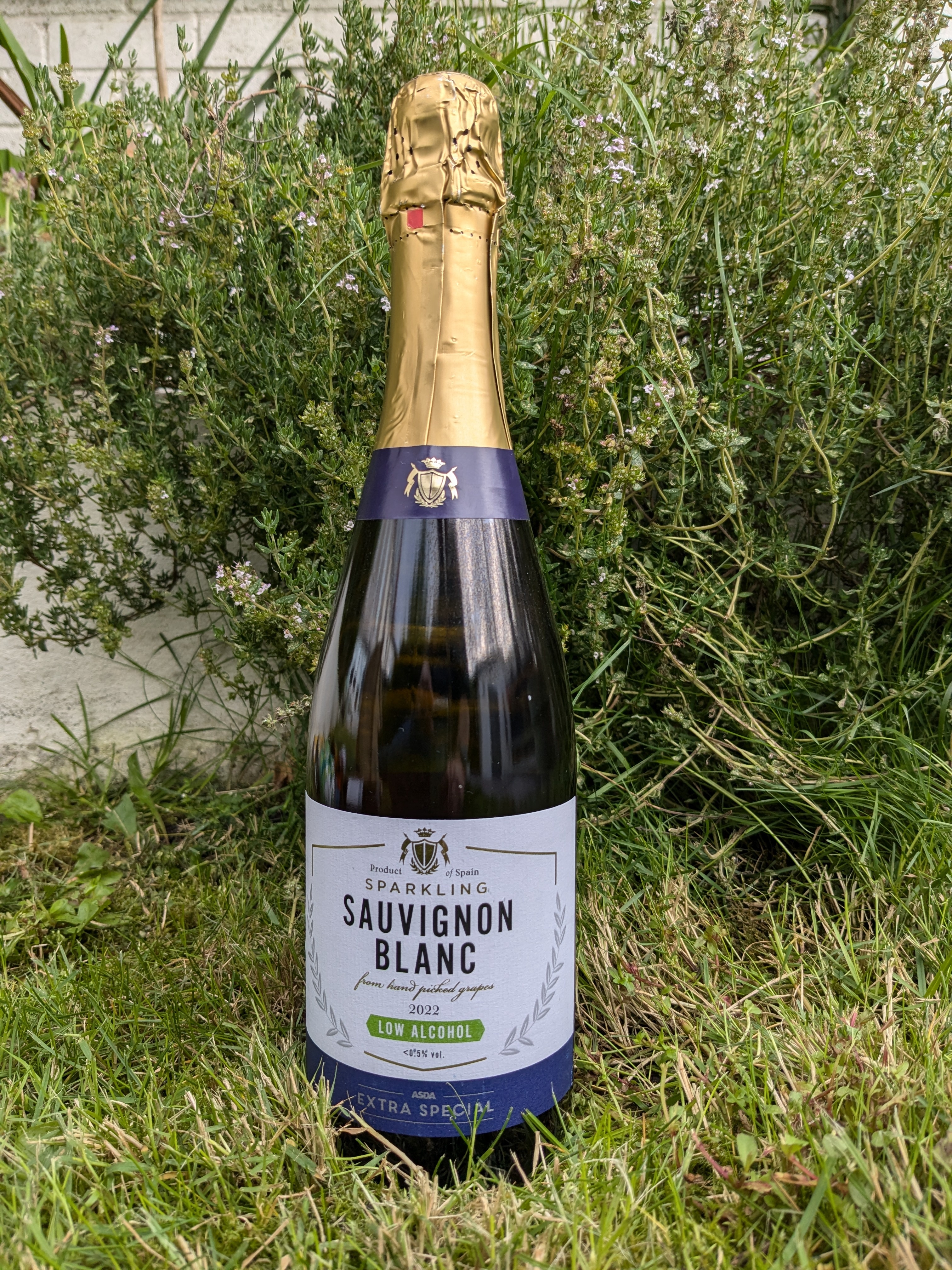 Asda Sparkling Sauvignon Blanc
