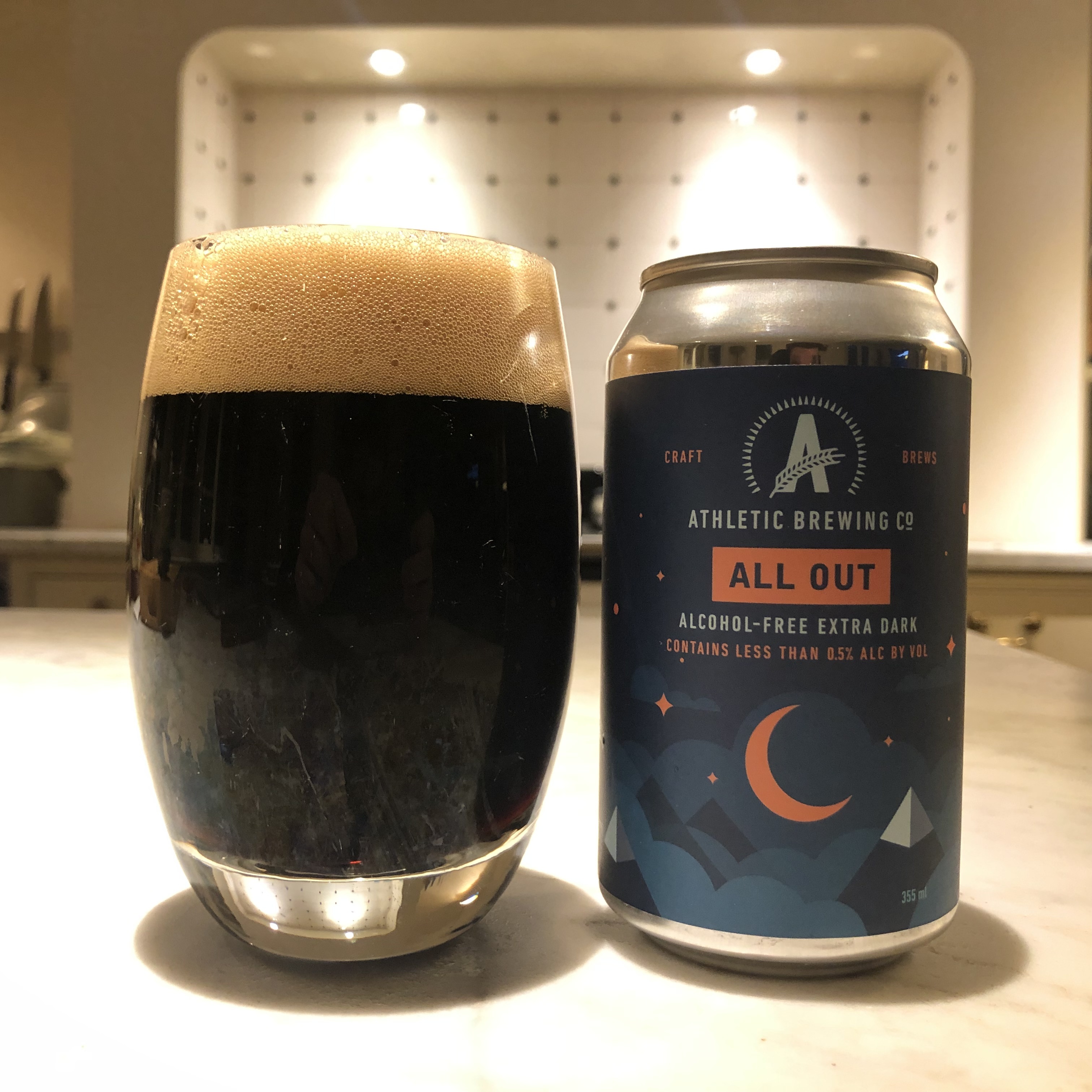 Athletic Brewing All Out