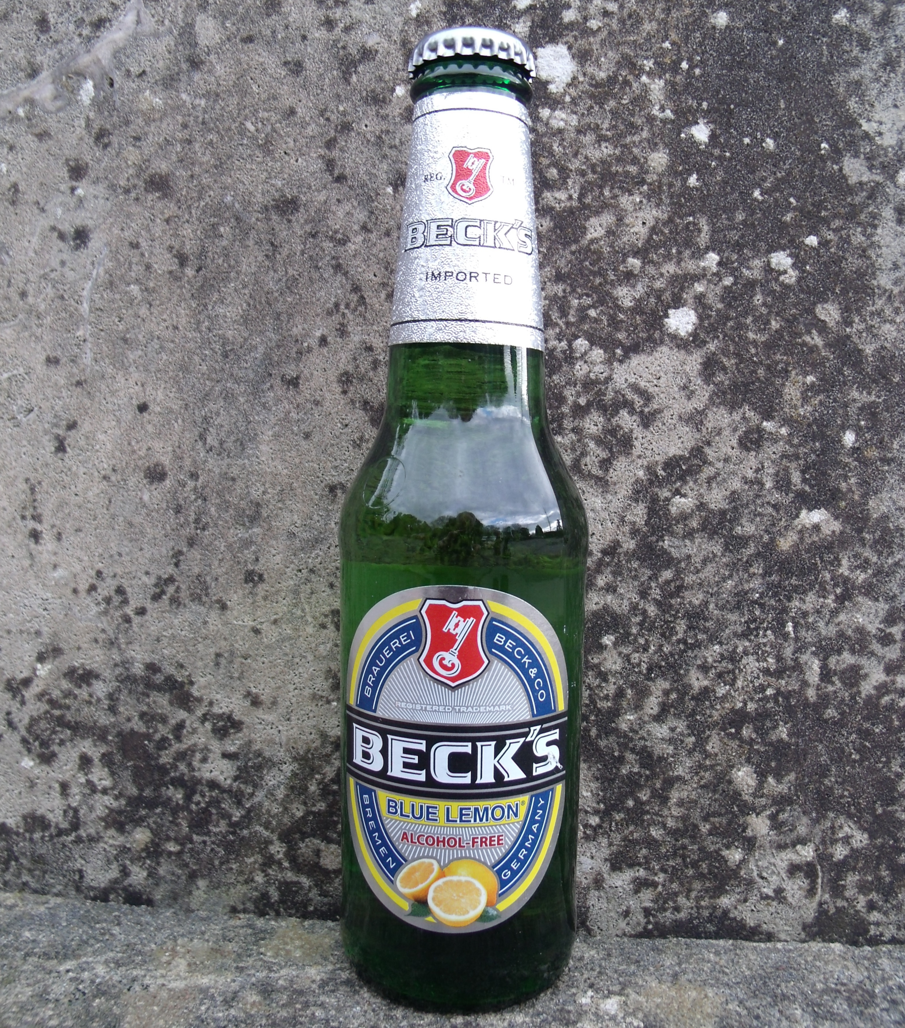 Becks Blue Lemon