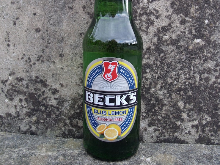 Becks Blue Lemon