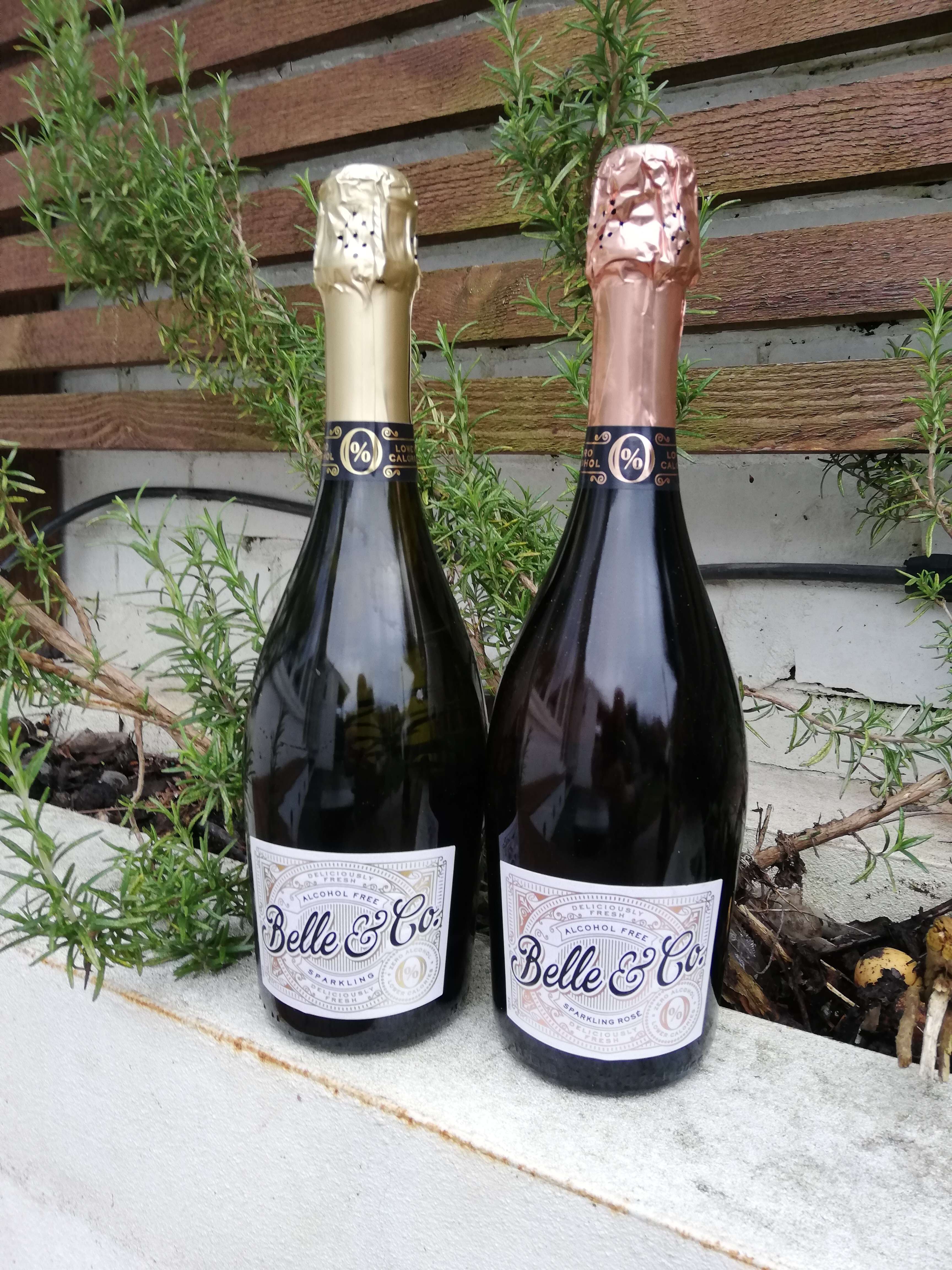 Belle Co white and rosé