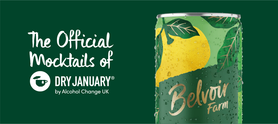 Belvoir Dry Jan Lockup Can White