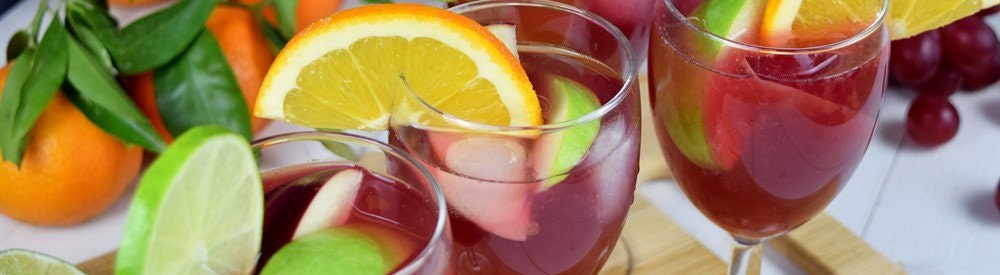 Sangria Mocktails