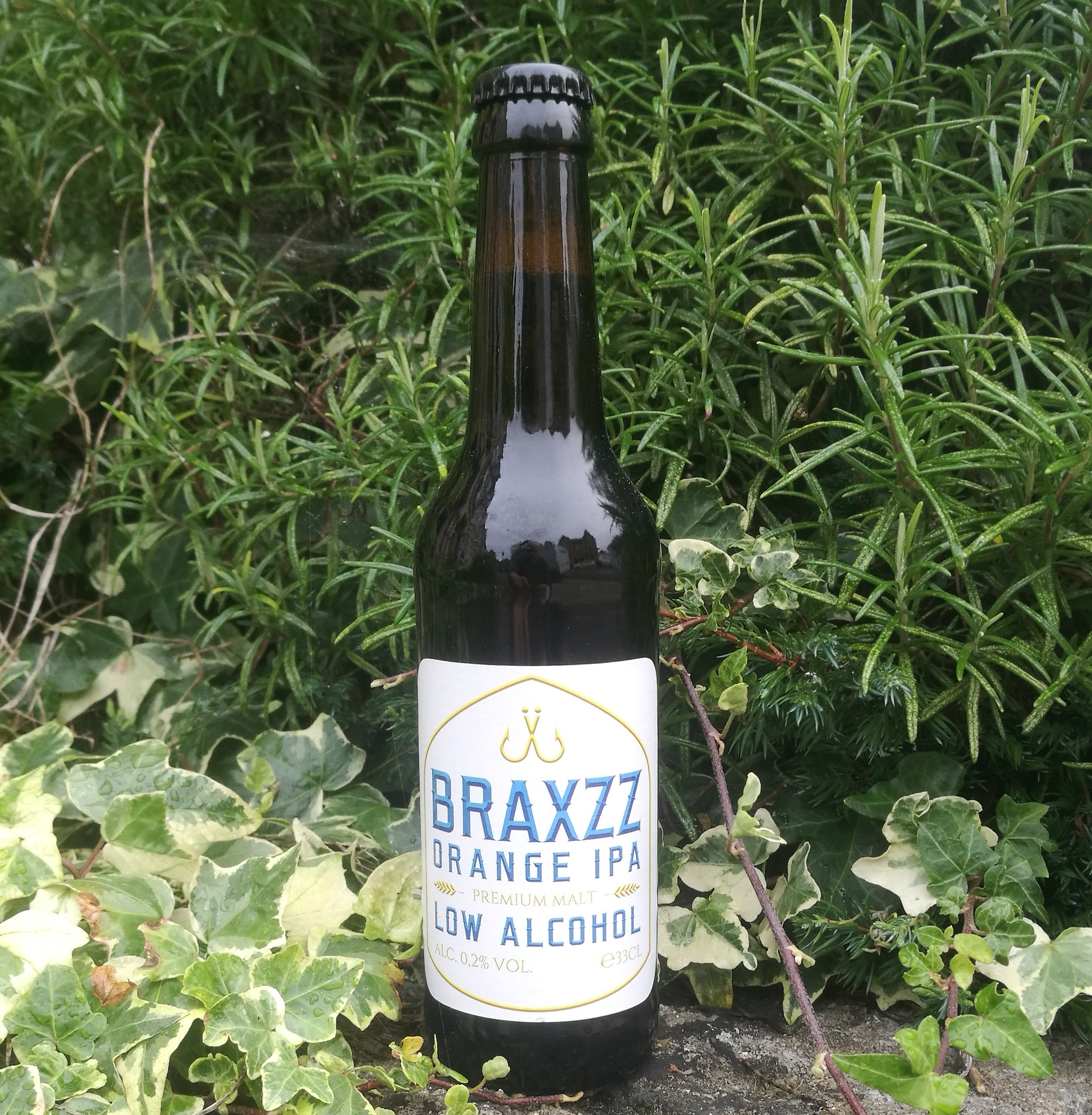 Braxzz Orange IPA