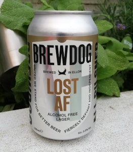 Brew Dog Lost AF