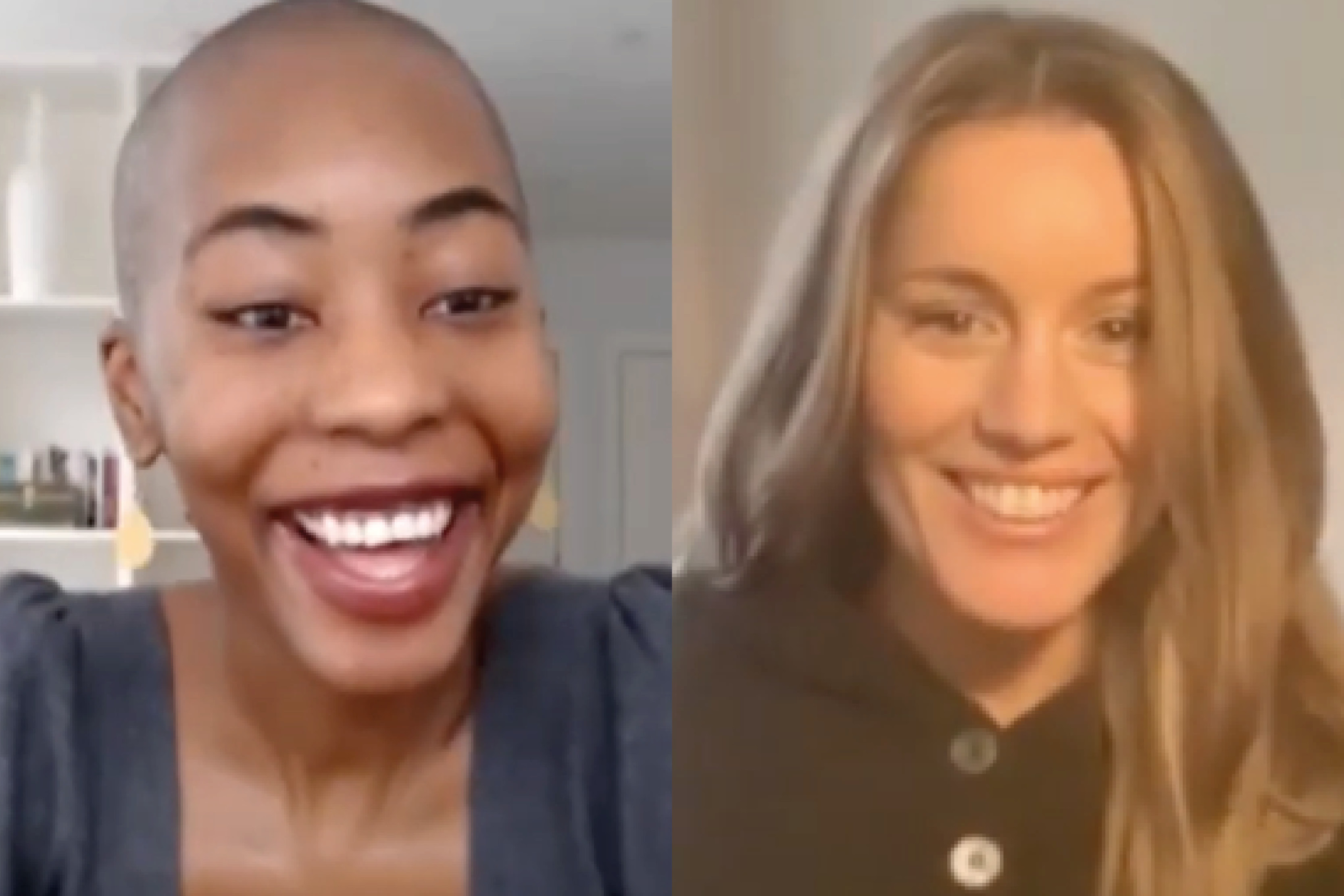 Caggie and Africa web