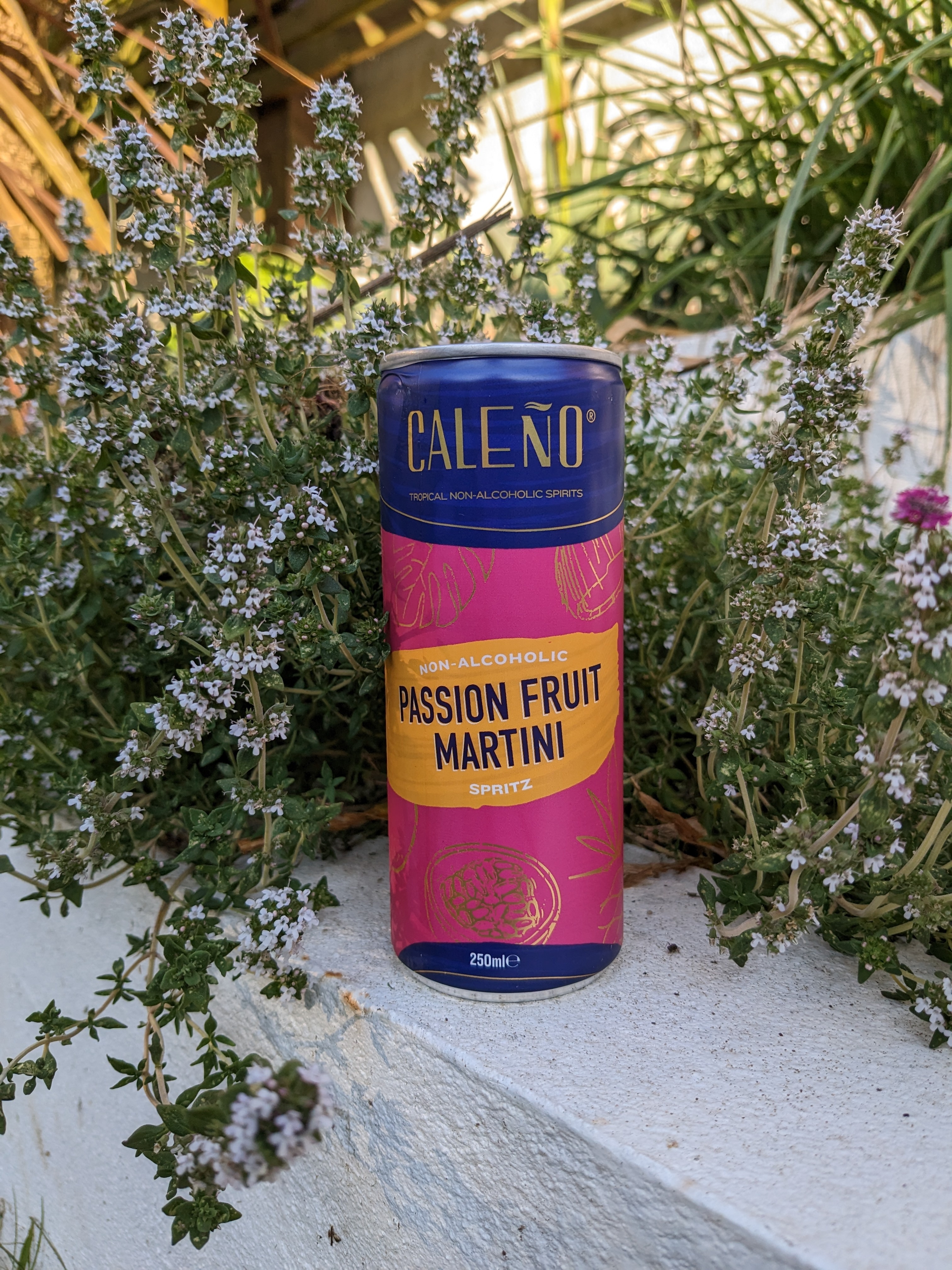 Caleno Passion Fruit Martini