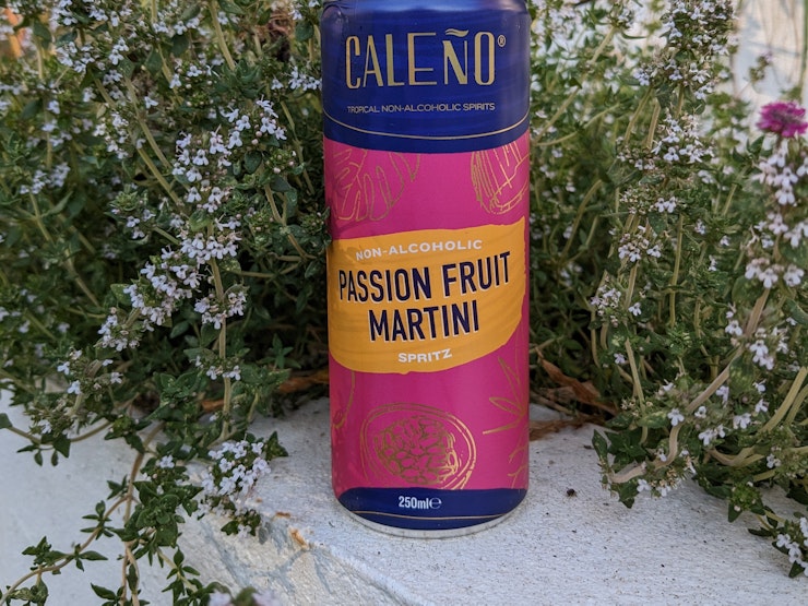Caleno Passion Fruit Martini