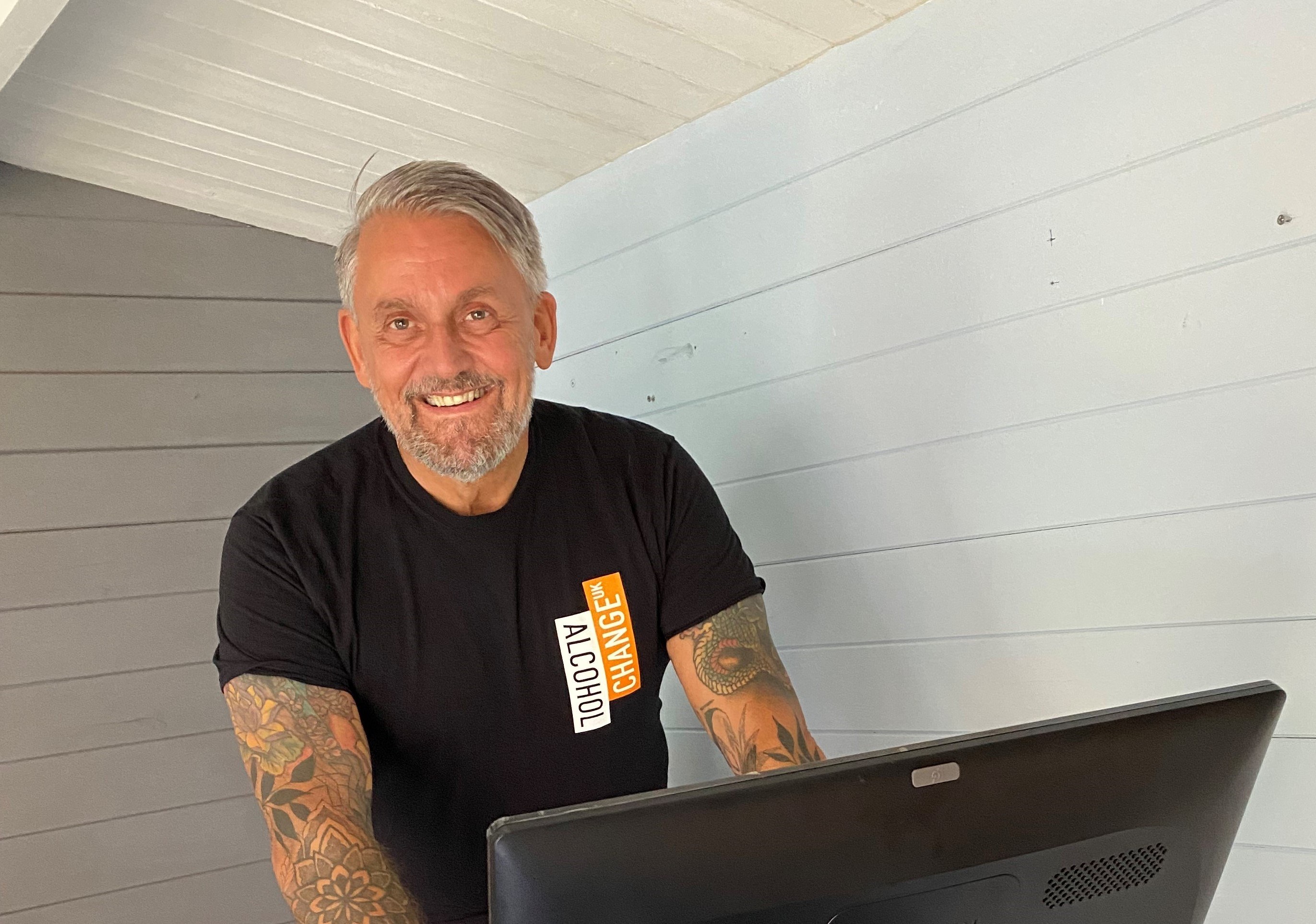 Daves cycle fundraiser