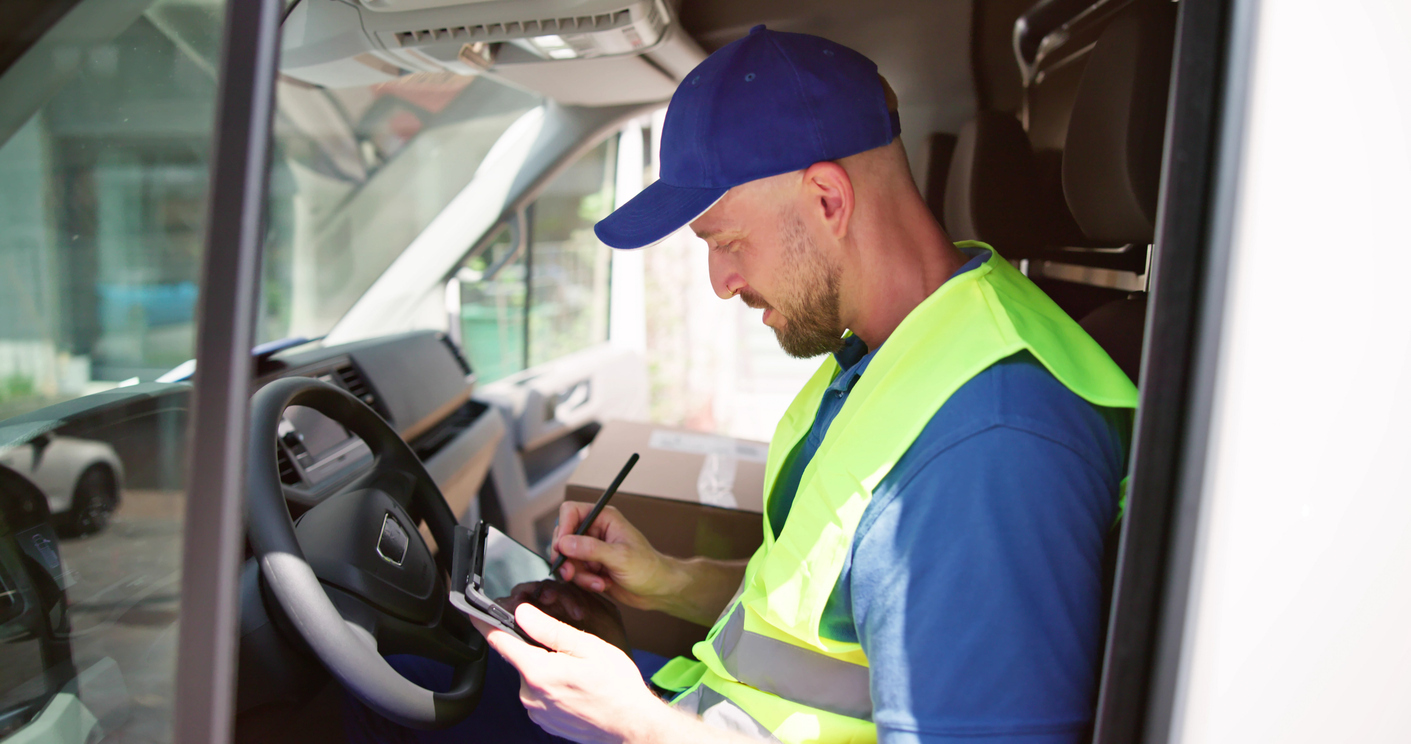 Delivery service driver