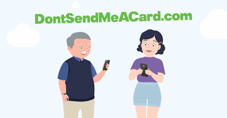 Dont Send Me A Card General Illustration 01