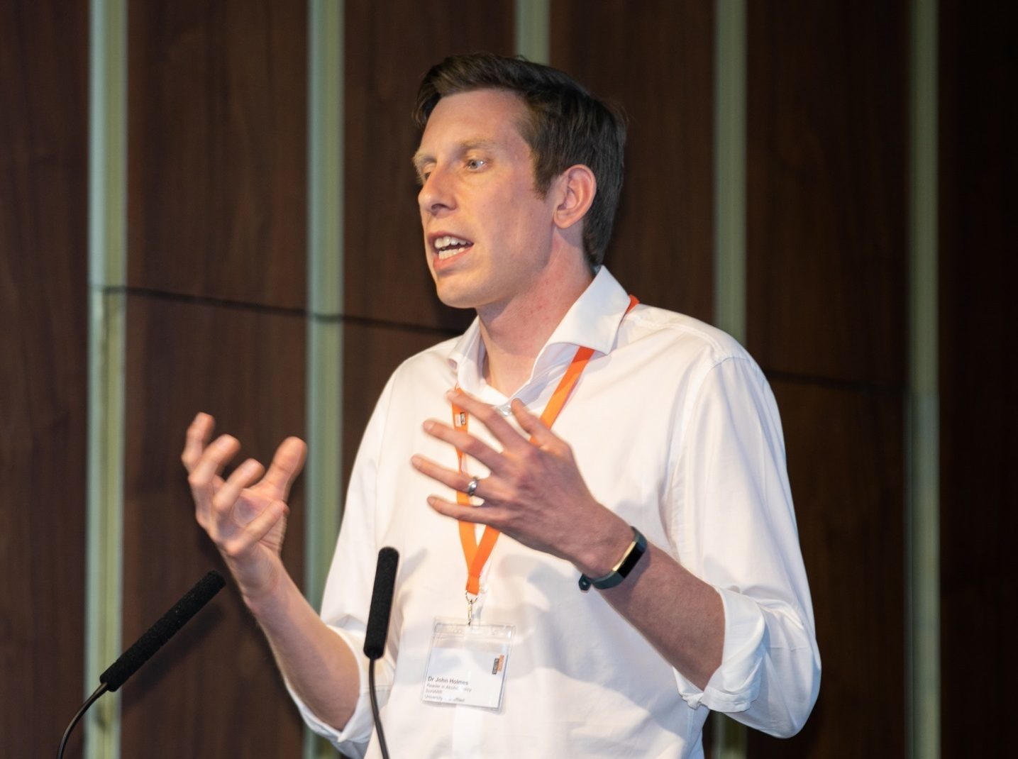 Dr John Holmes 2