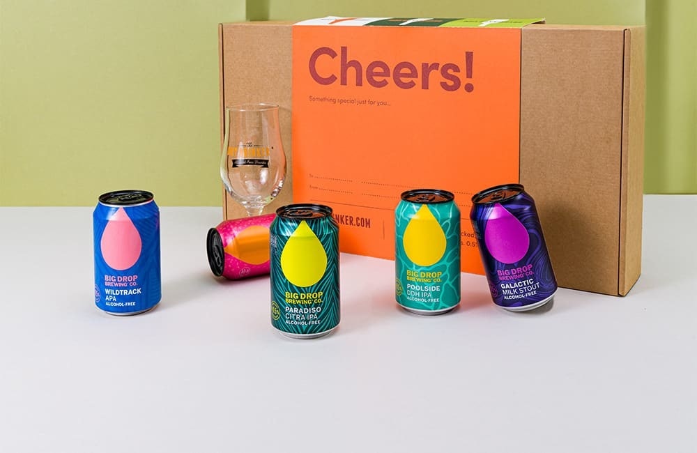 Dry Drinker Beer gift box1