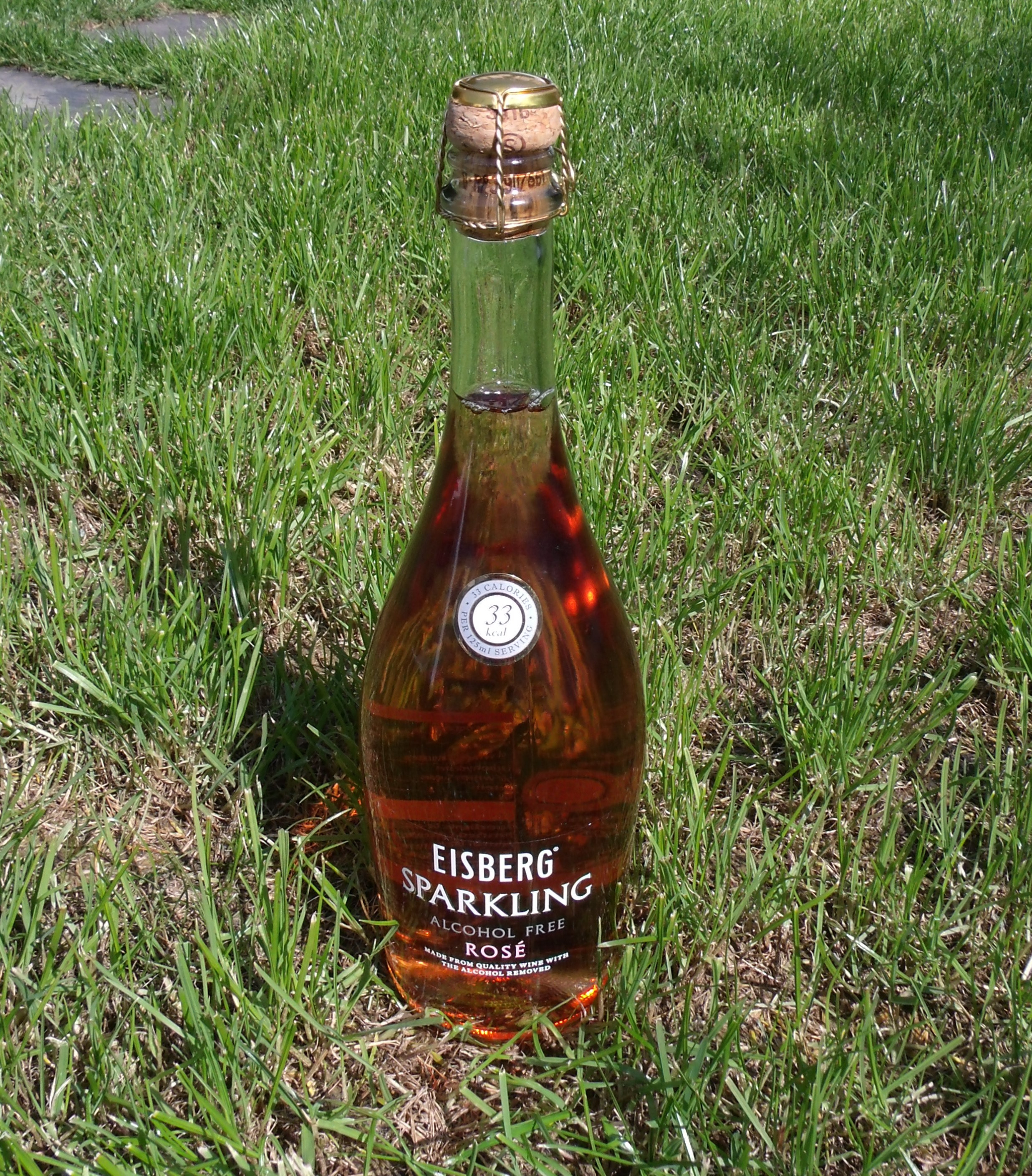 Eisber rose sparkling