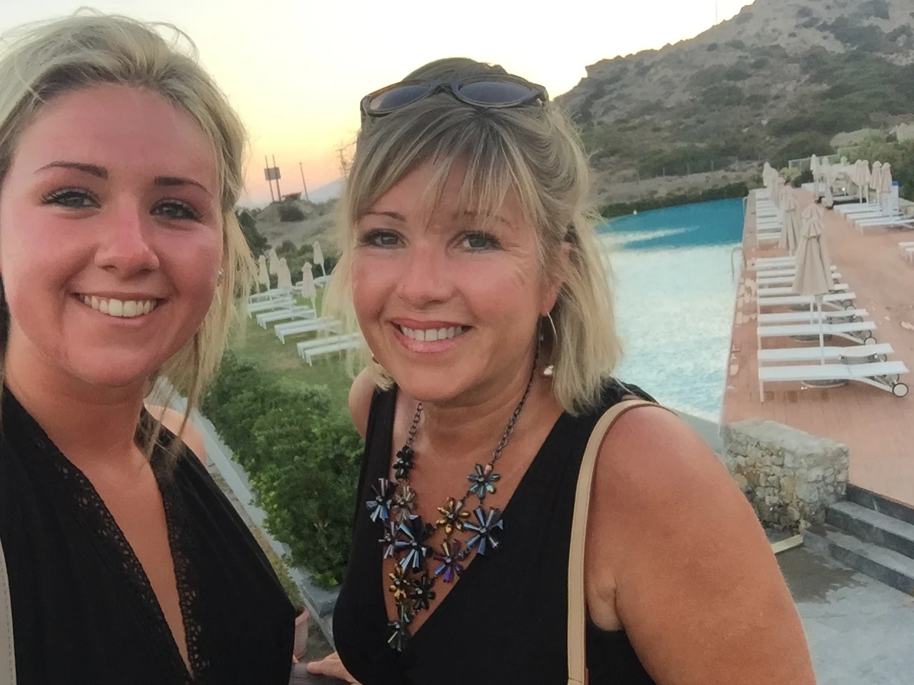 Emily and her mum Jayne