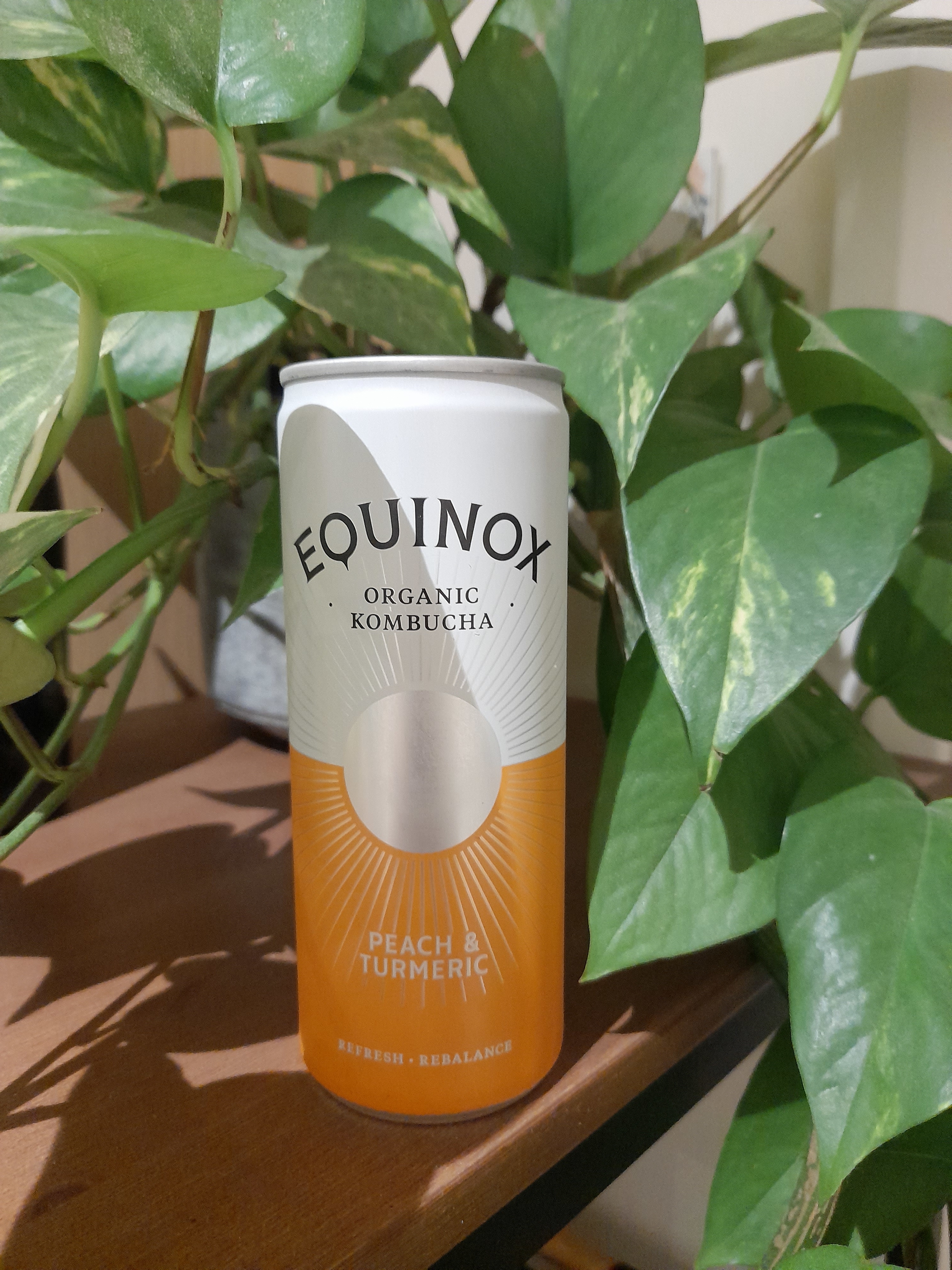 Equinox Peach Kombucha