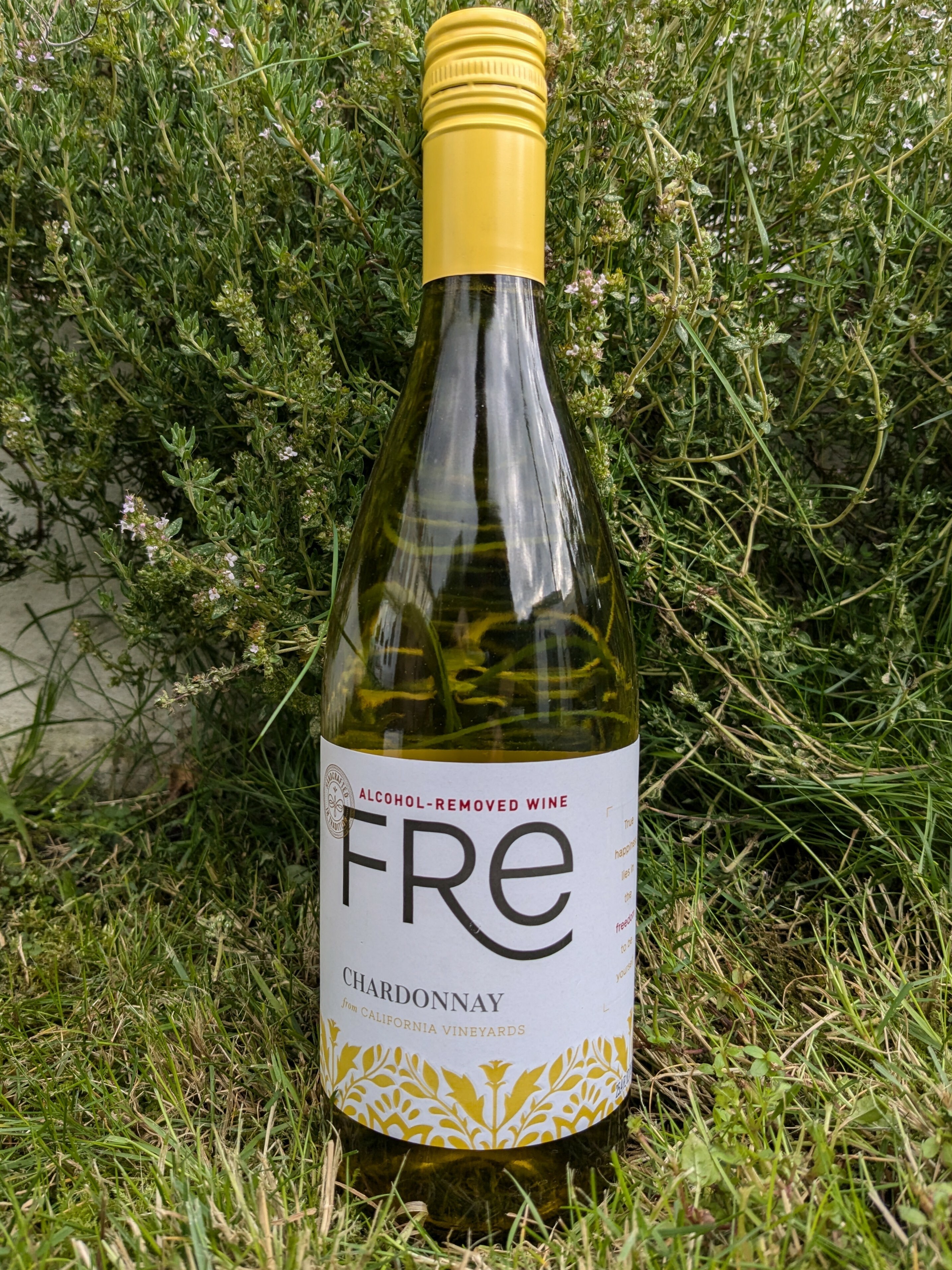 Fre Chardonnay 2024 image