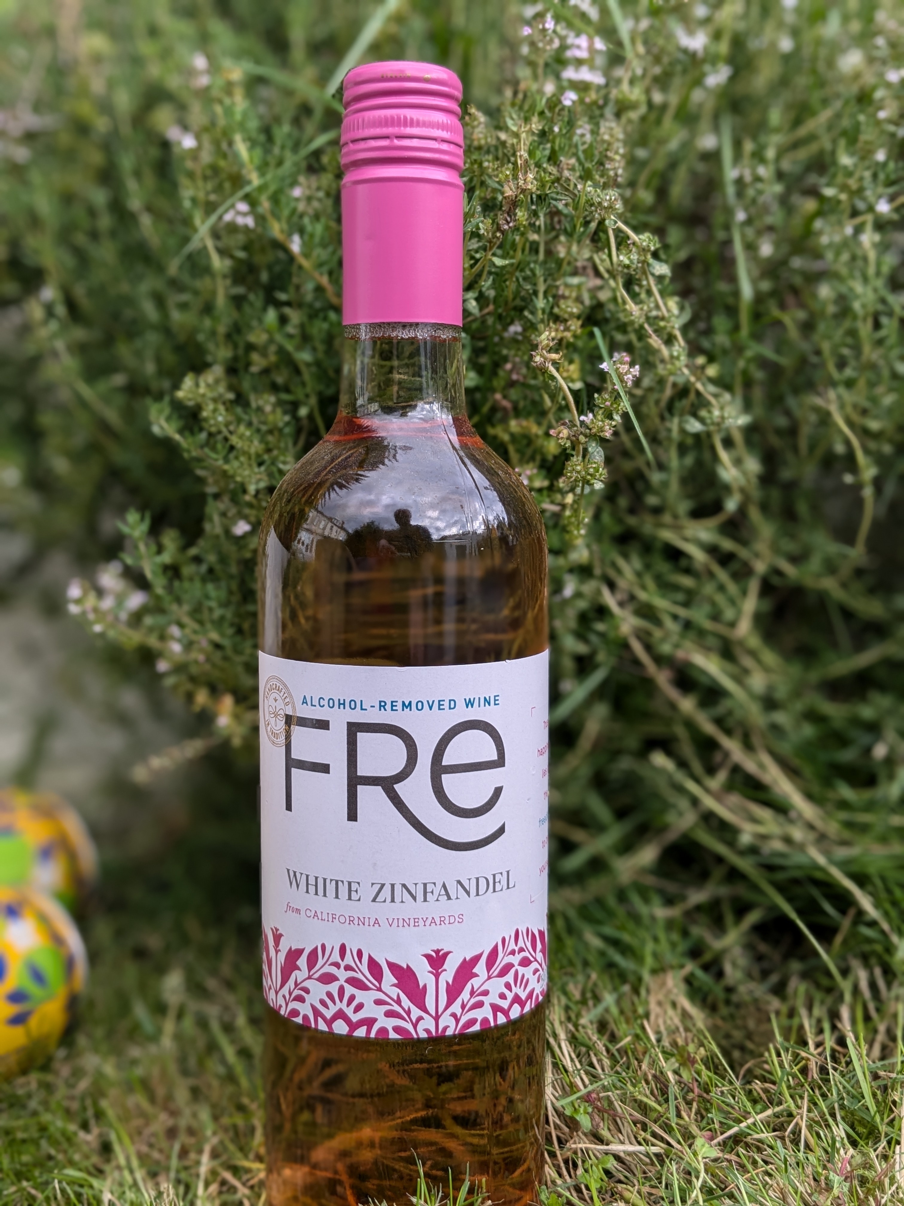 Fre White Zinfandel 2024 image