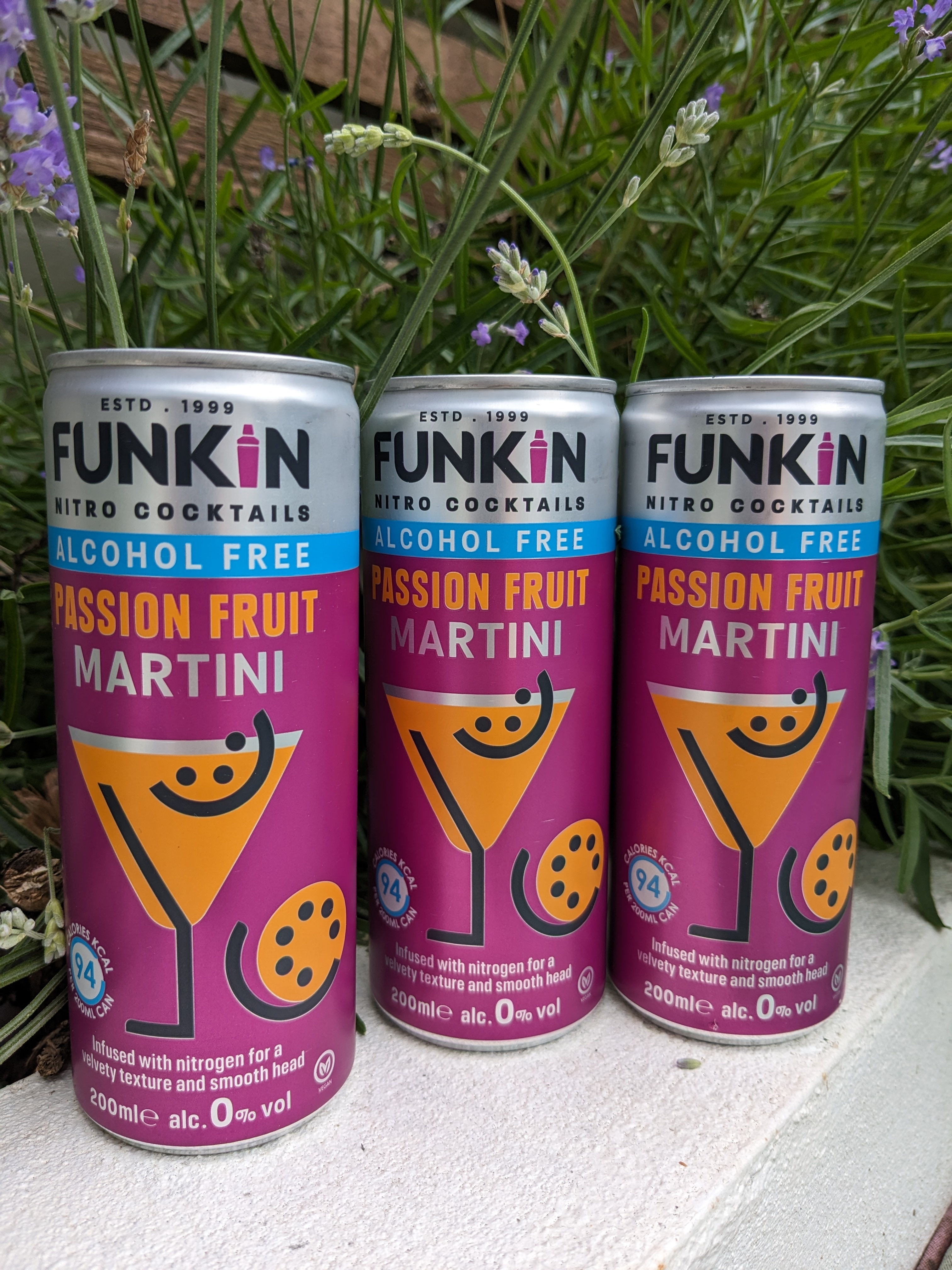 Funkin Passion Fruit Martini