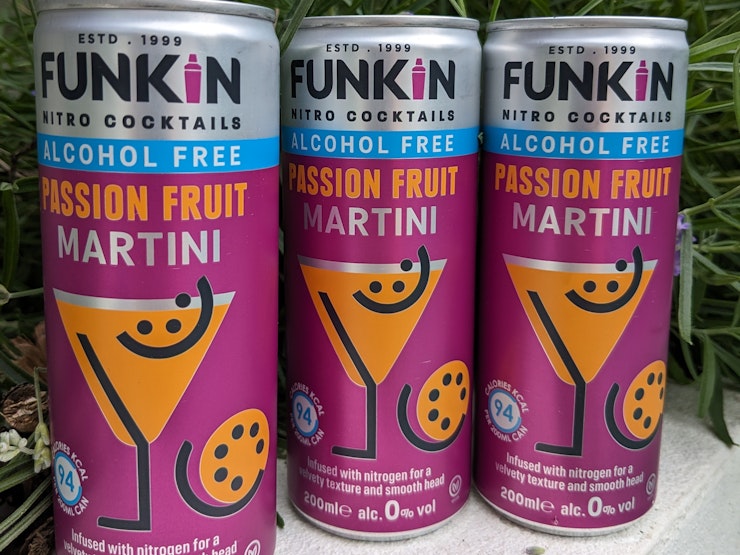 Funkin Passion Fruit Martini
