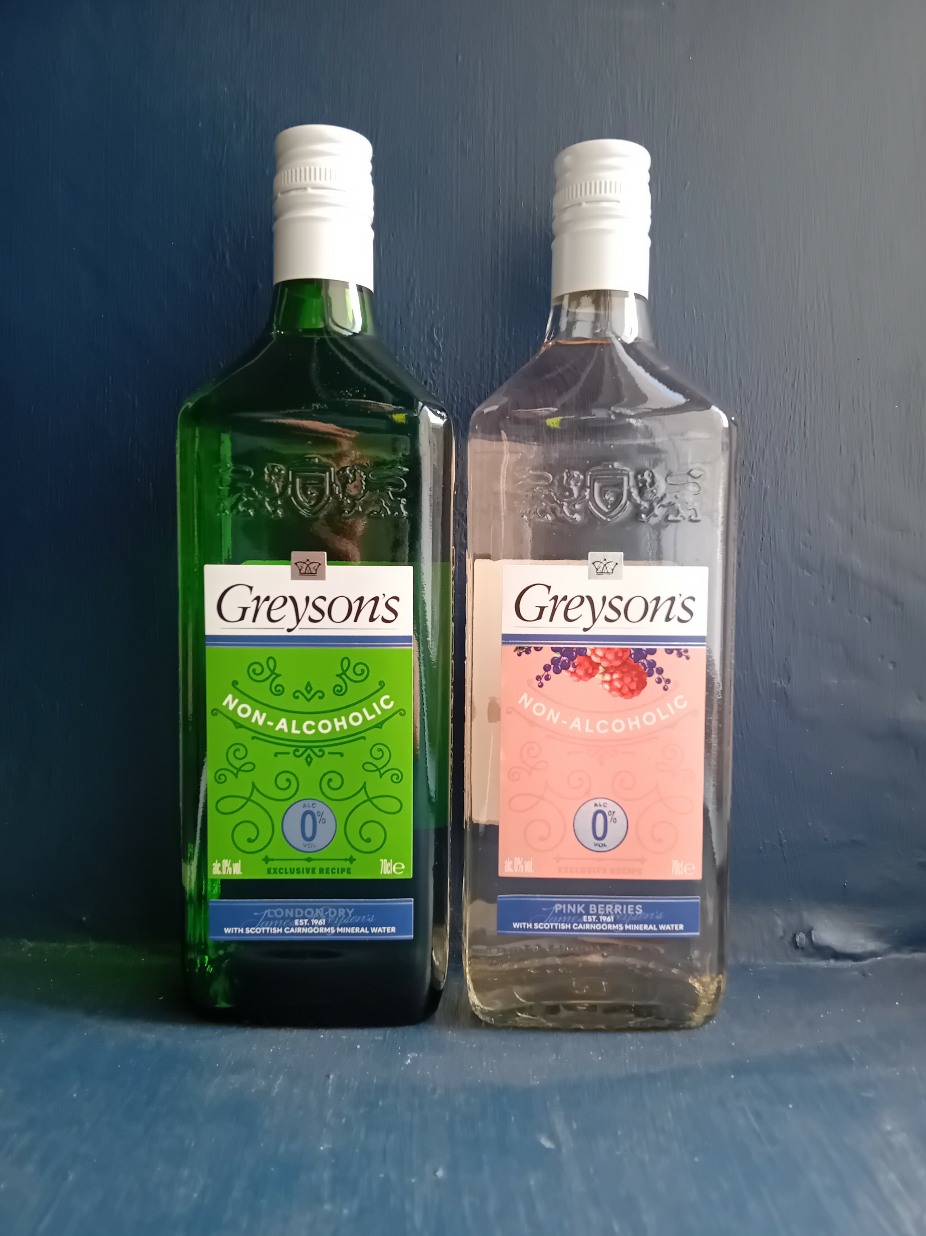 Greysons both drinks