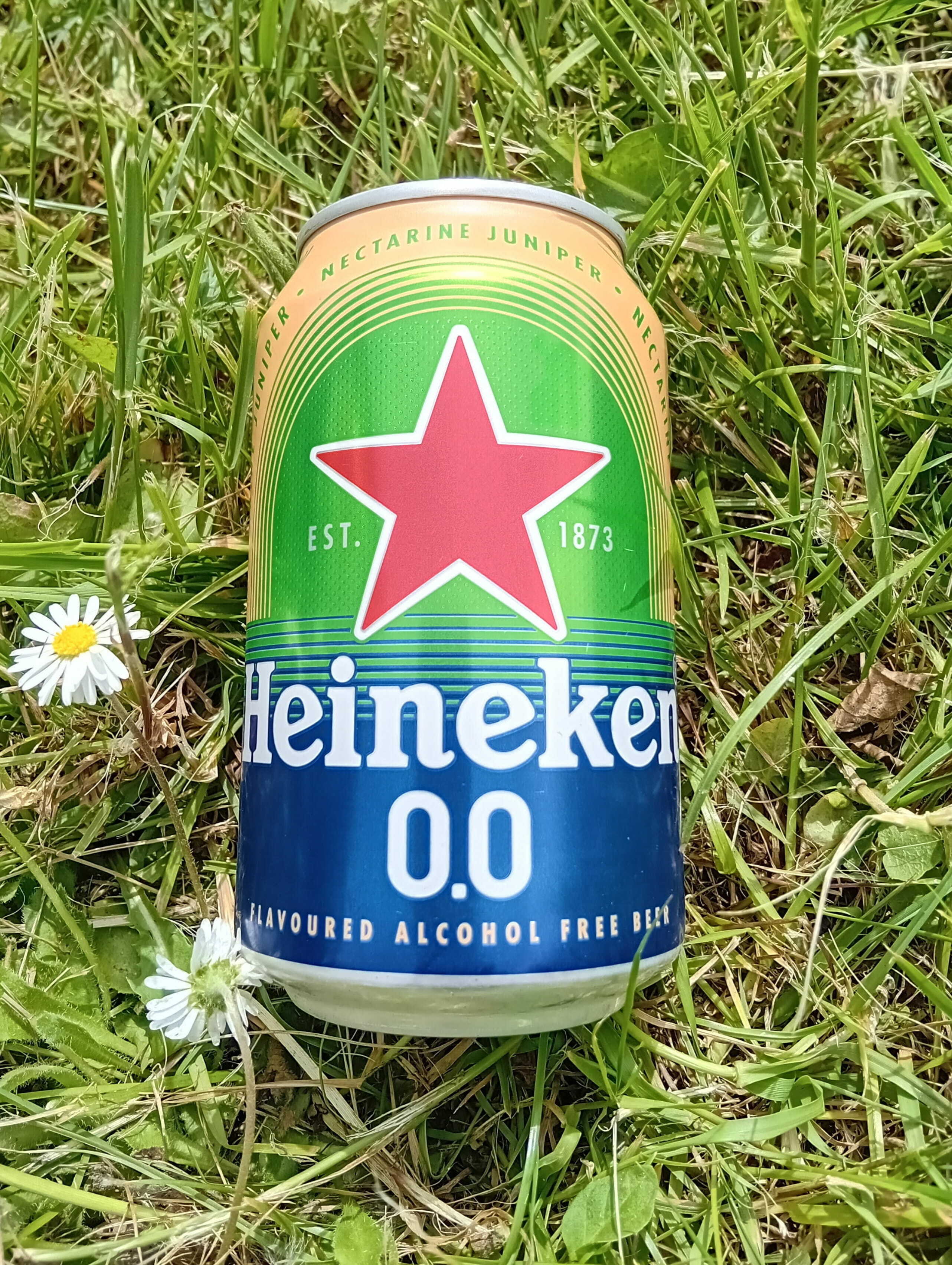 Heineken Nectarine Juniper