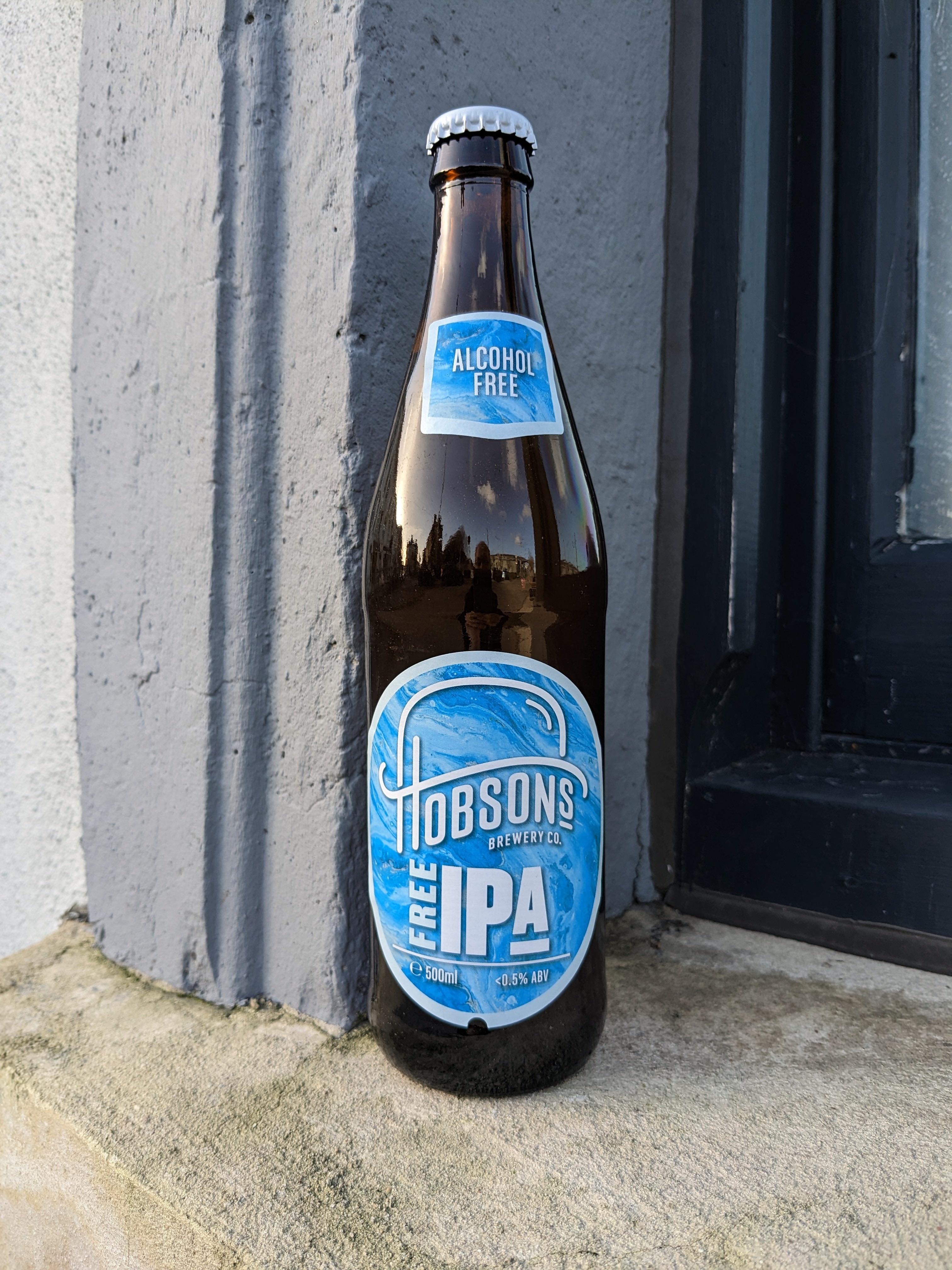 Hobsons Free IPA