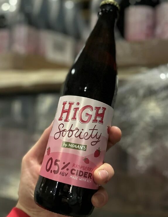 Hogans High Sobriety Raspberry