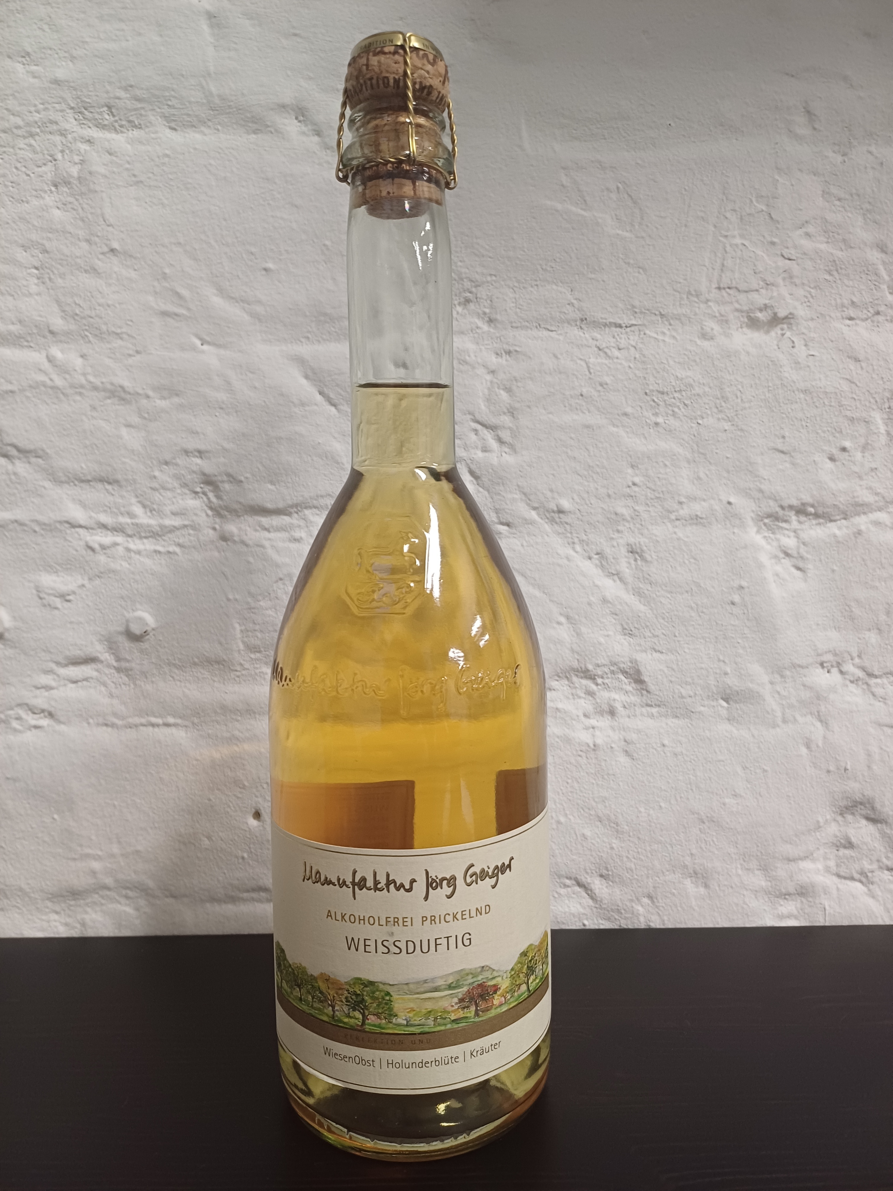 Jorg Geiger Weissduftig