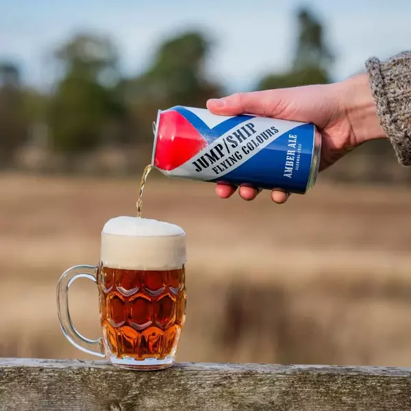 Jump Ship Flying Colours Amber Ale