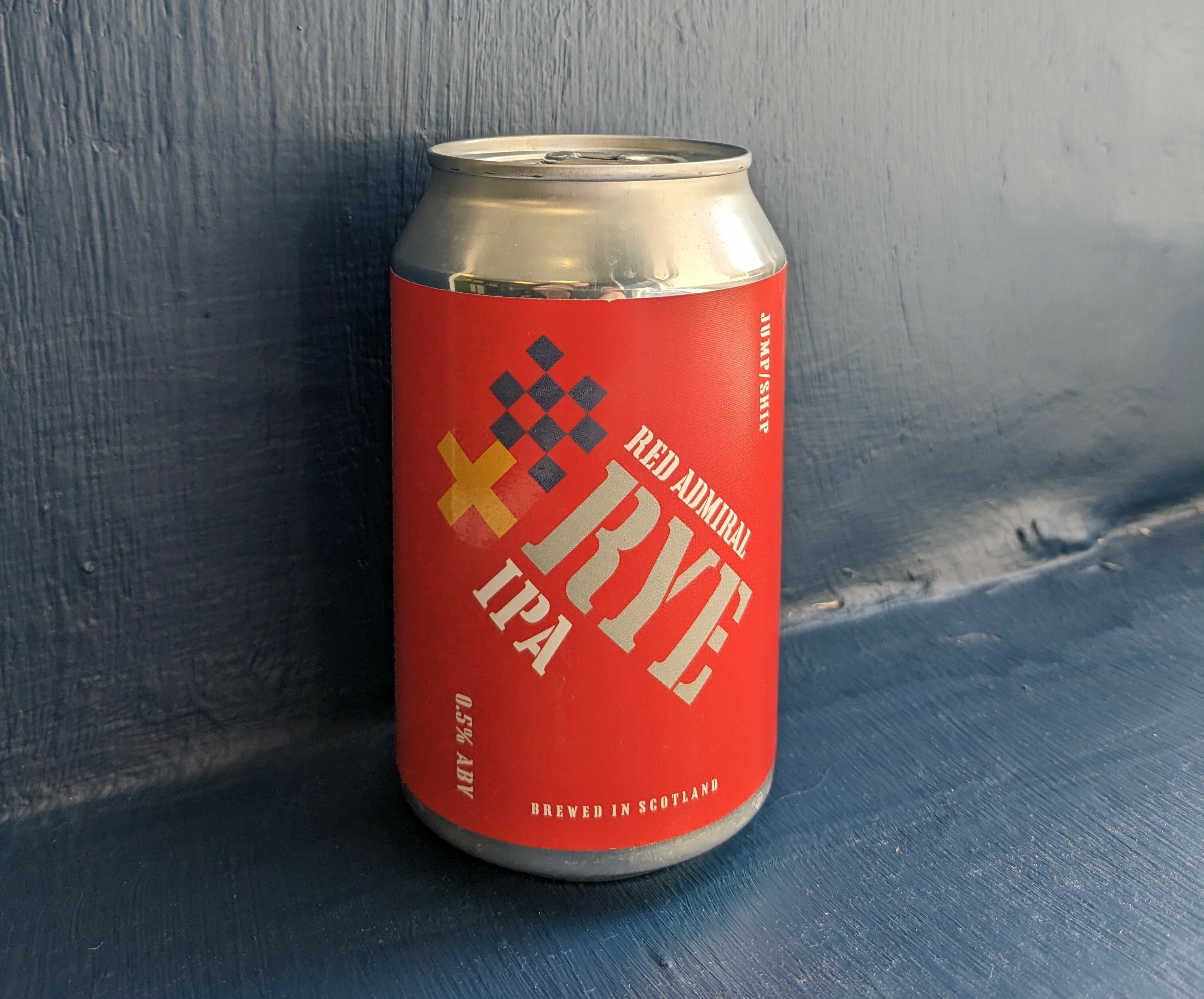 Jump Ship Red Admiral Rye