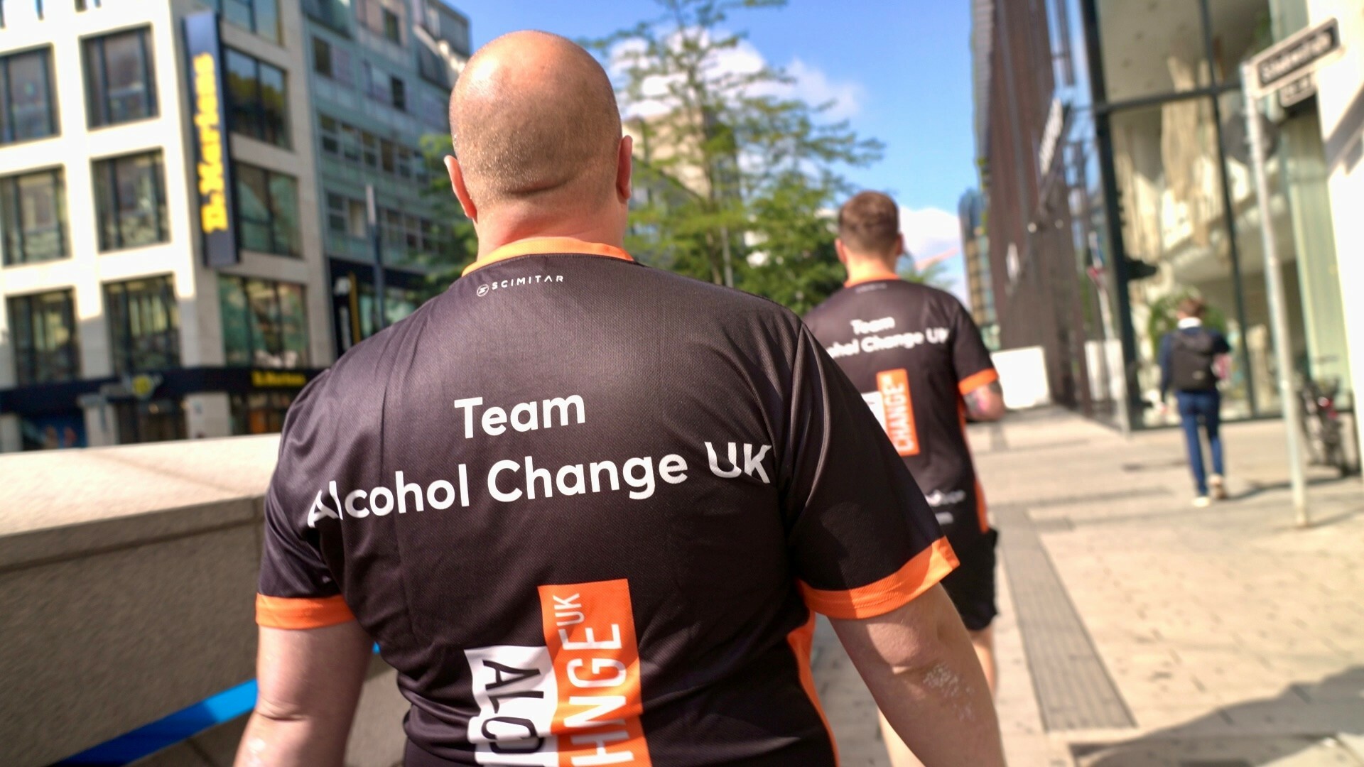 KM team pic from behind