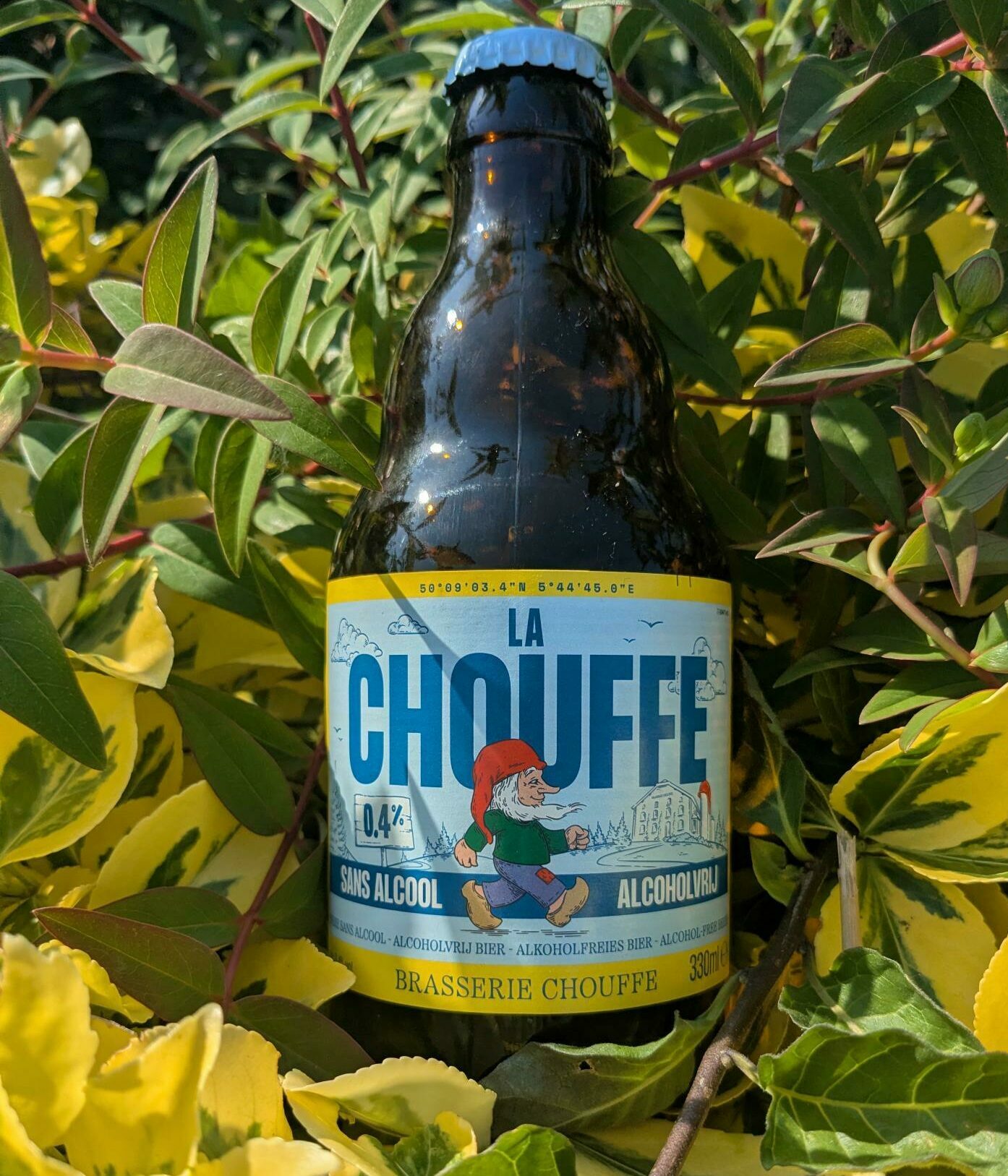 La Chouffe 2026 label