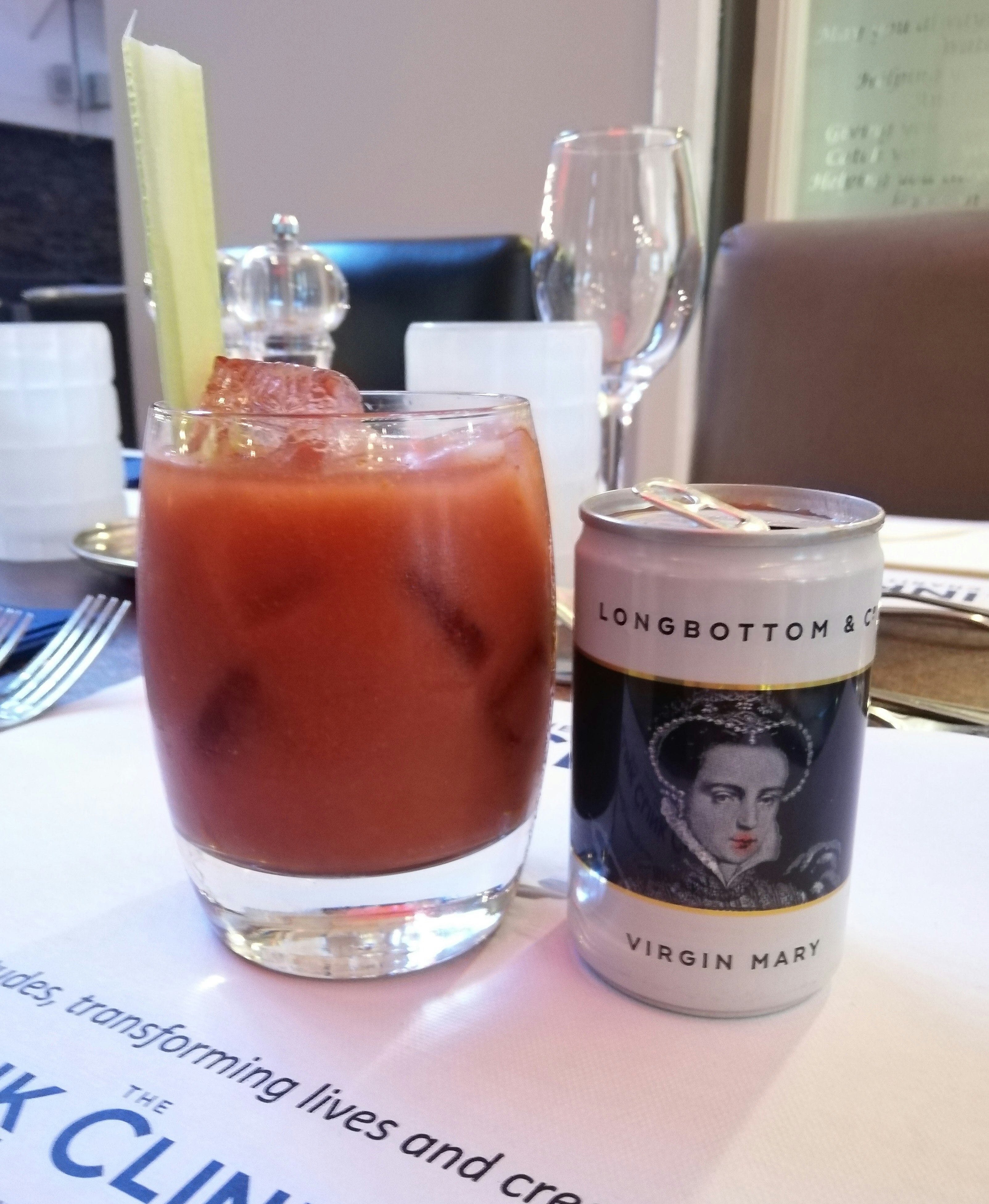 Longbottom Virgin Mary