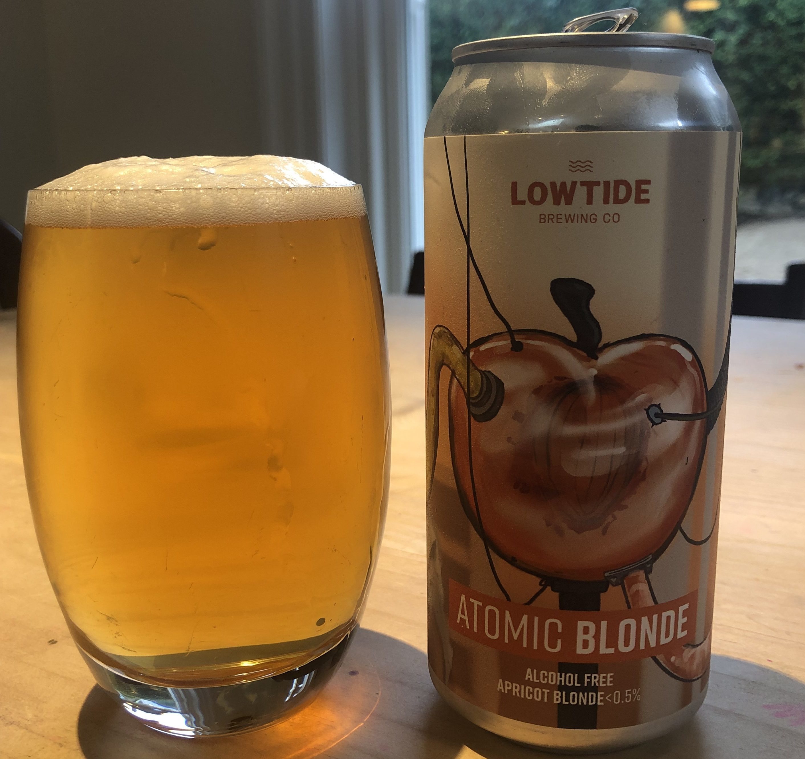 Low Tide Atomic Blonde