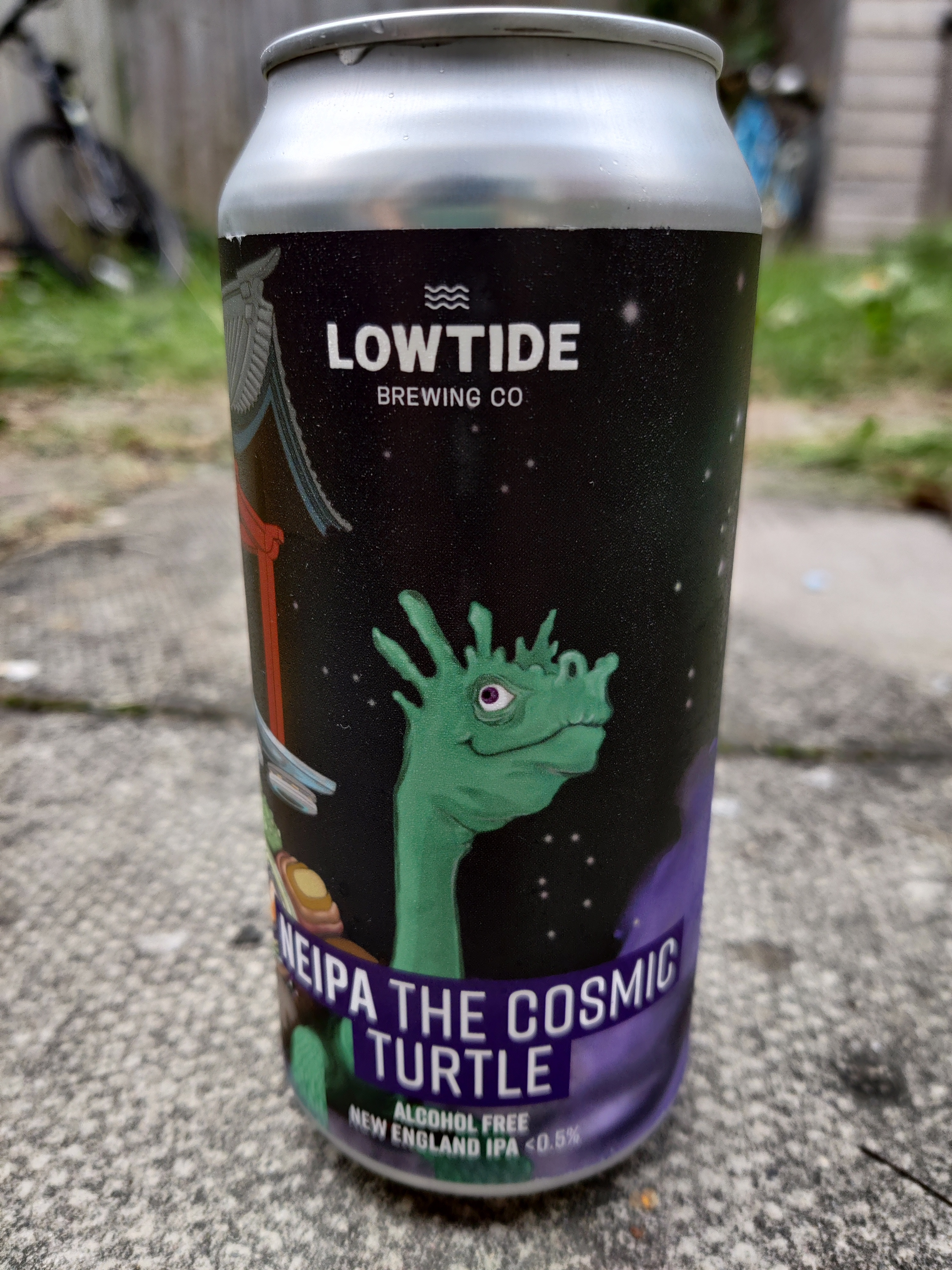 Low Tide NEIPA Cosmic Turtle