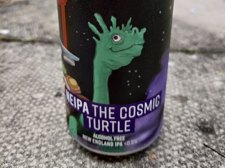 Low Tide NEIPA Cosmic Turtle