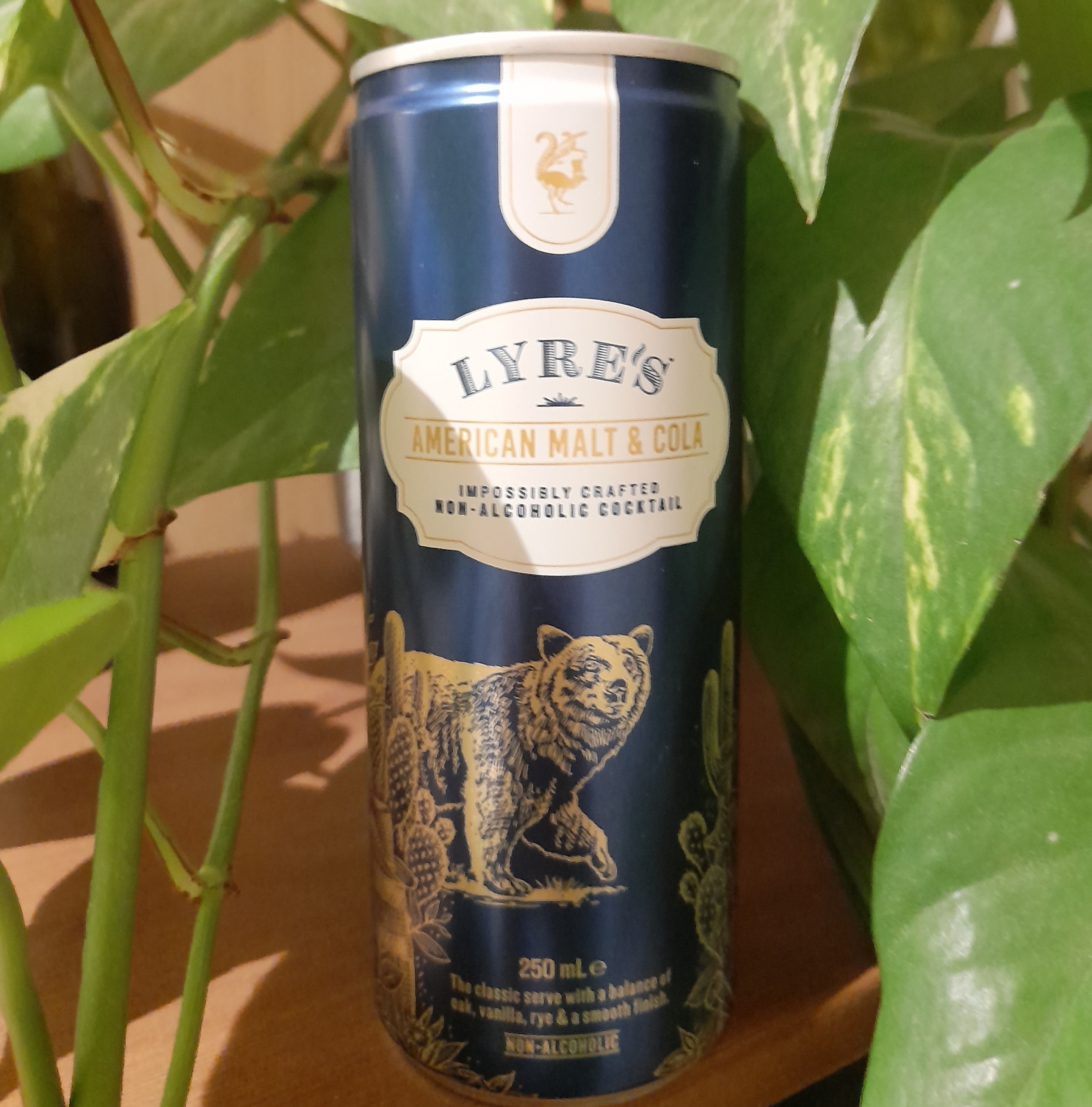 Lyres American Malt Cola