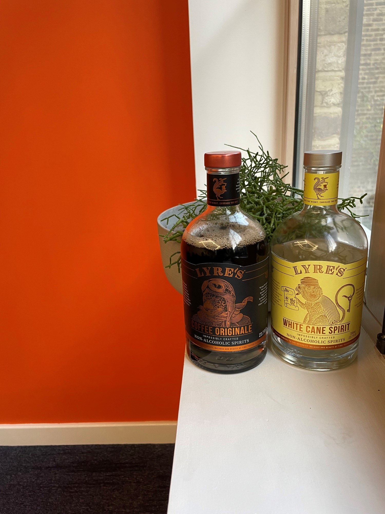 Lyres Coffee and White Cane