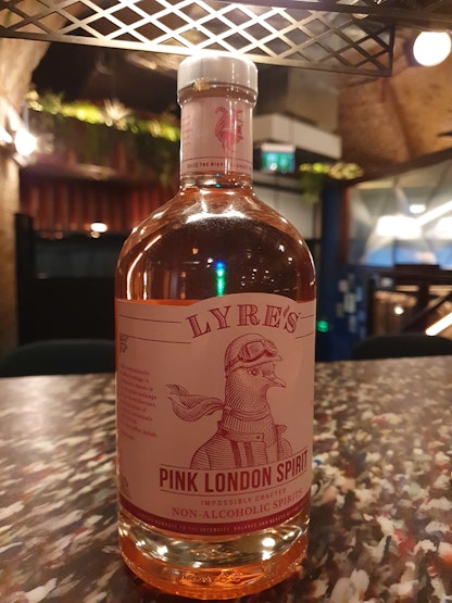 Lyres Pink London Spirit 2