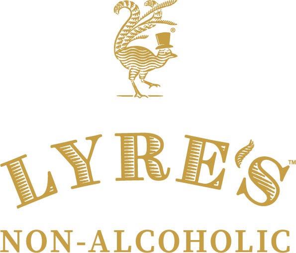 Lyres Logo Combined Arc Sub Gold Non Alc Only