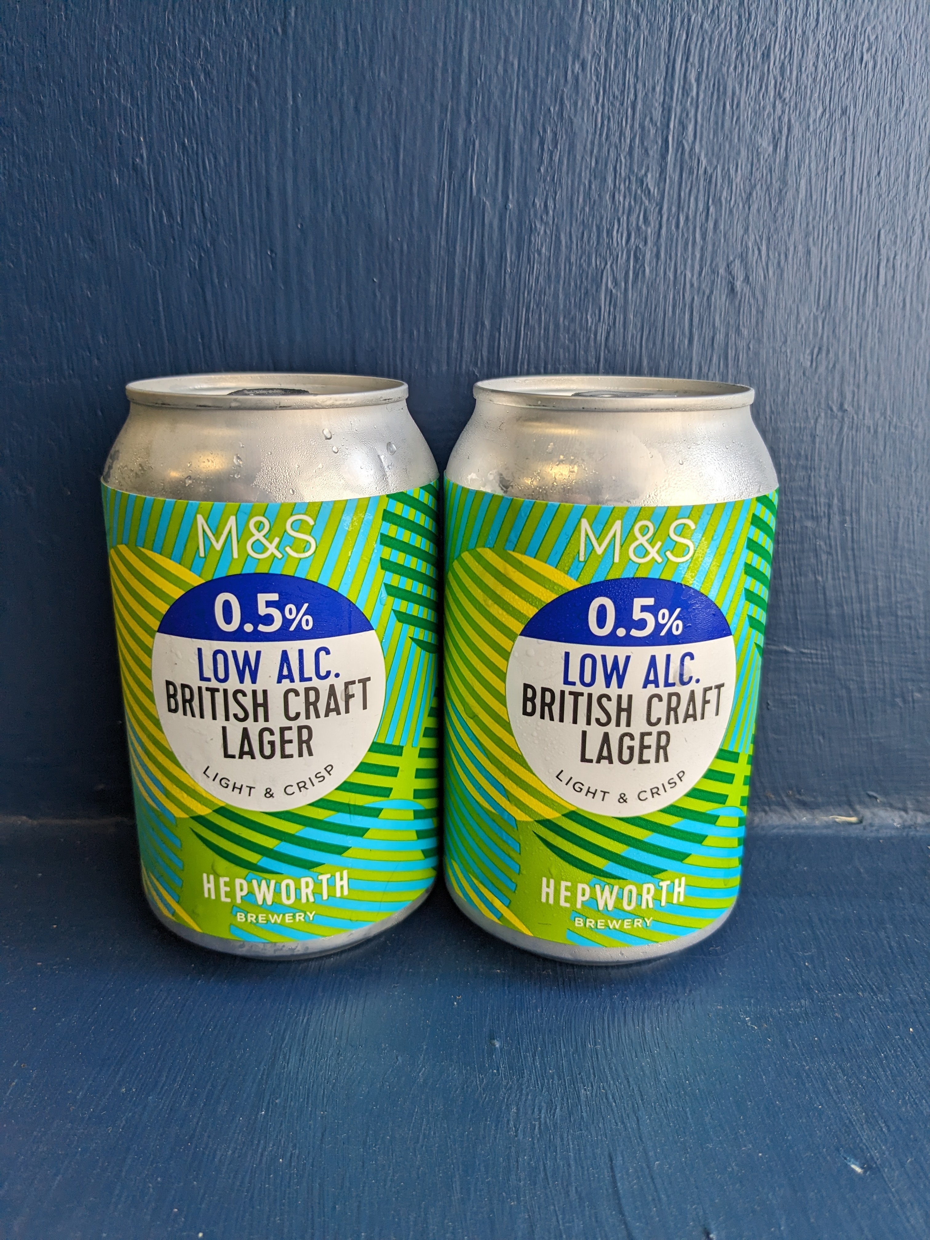MS British Craft Lager